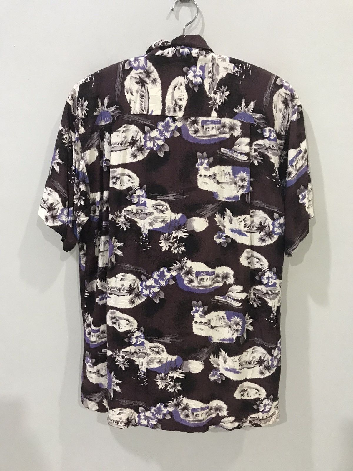 Other Get Arnie Hawaaiian rayon Shirt Size US L / EU 52-54 / 3 - 4 Thumbnail