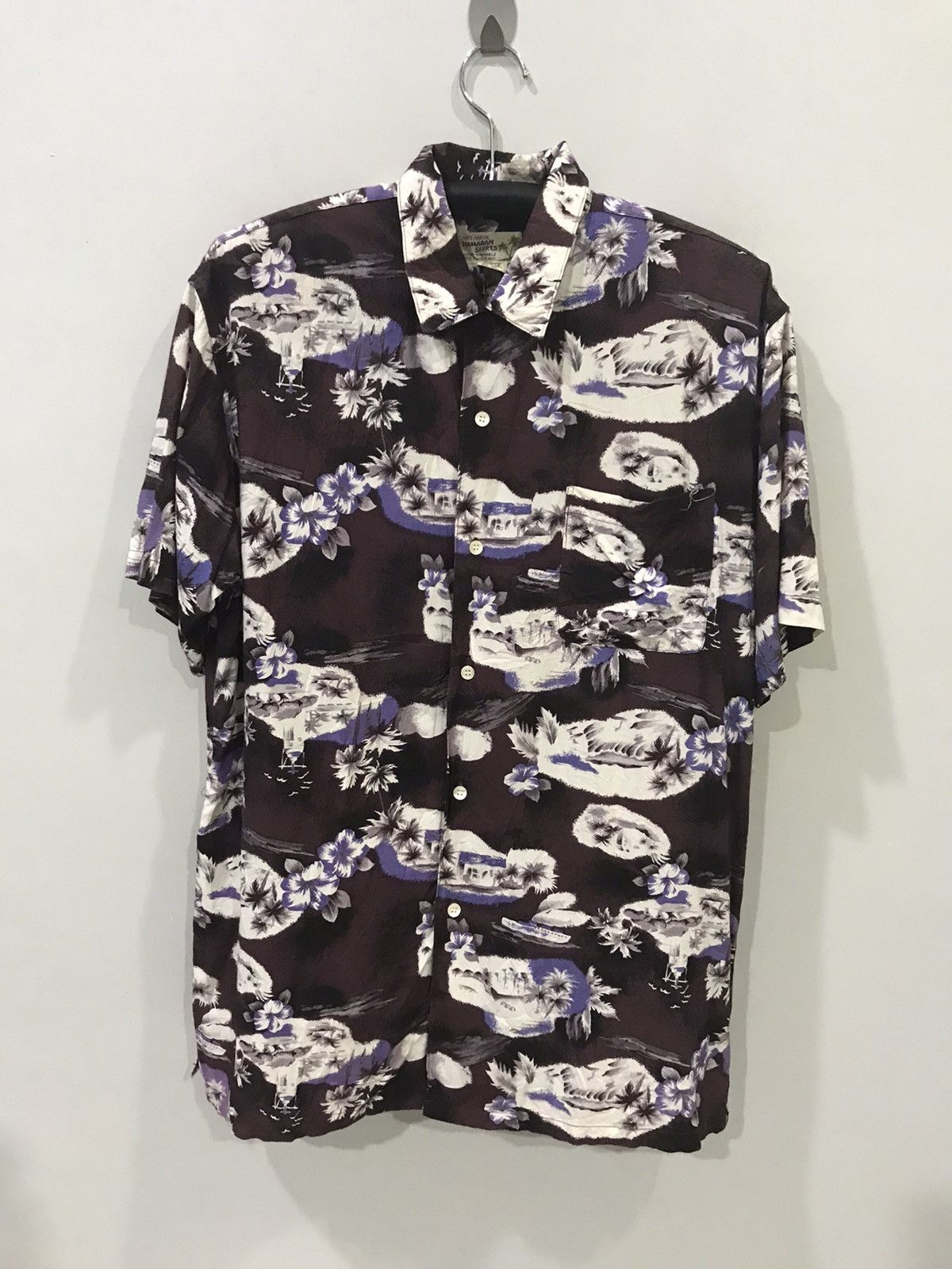 Other Get Arnie Hawaaiian rayon Shirt Size US L / EU 52-54 / 3 - 1 Thumbnail