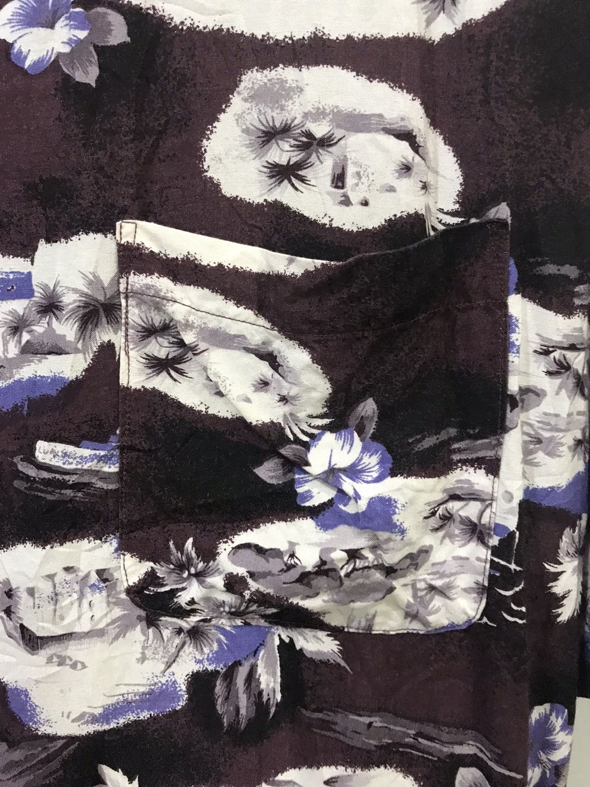 Other Get Arnie Hawaaiian rayon Shirt Size US L / EU 52-54 / 3 - 3 Thumbnail
