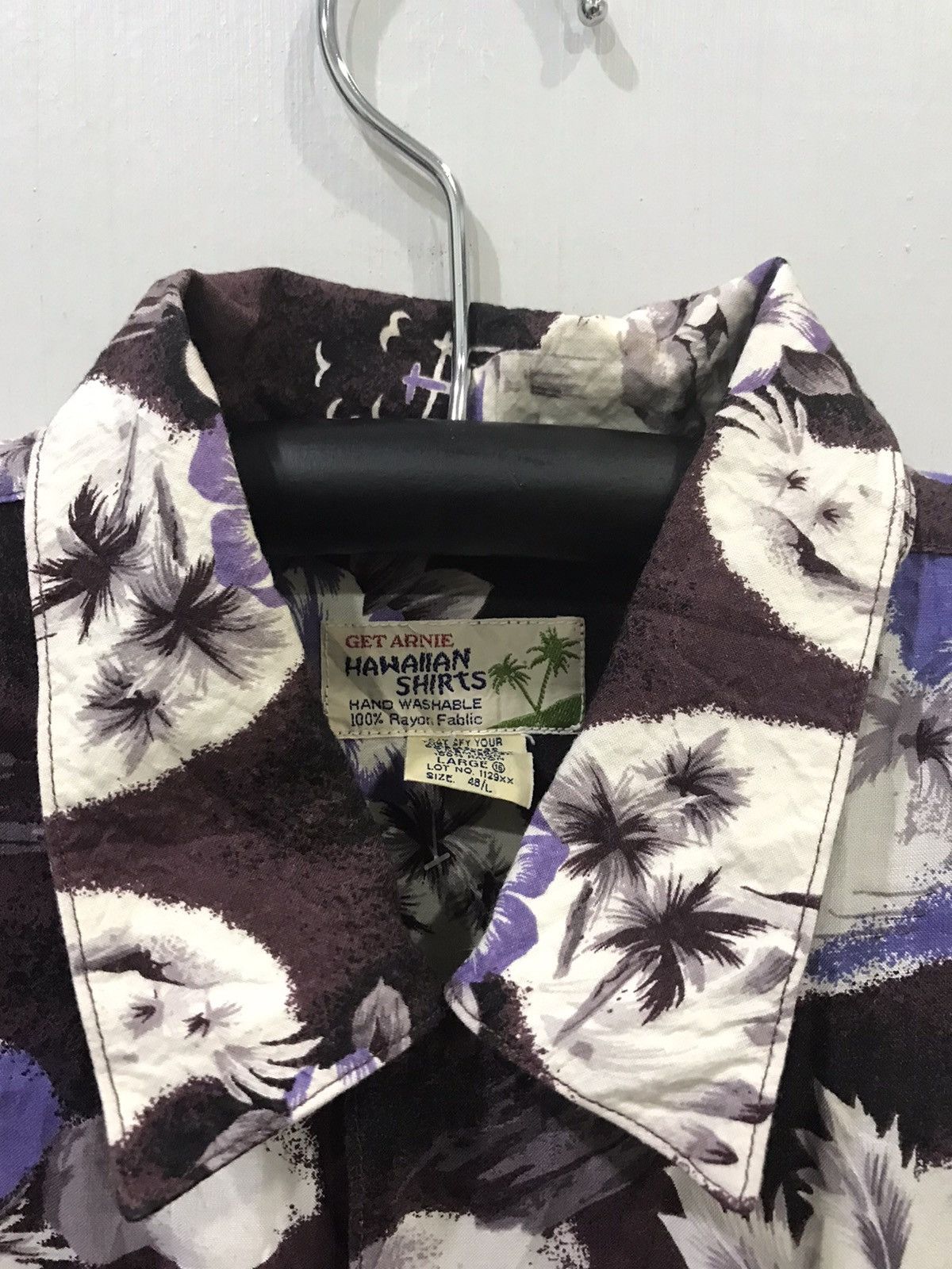 Other Get Arnie Hawaaiian rayon Shirt Size US L / EU 52-54 / 3 - 2 Thumbnail