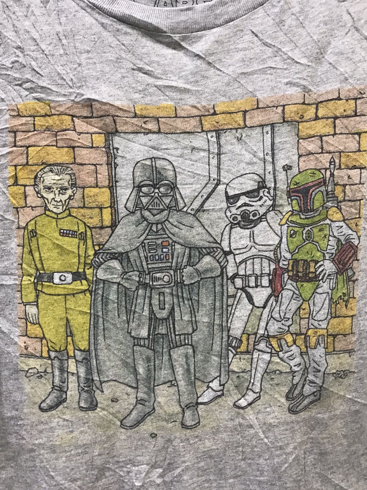 Star Wars × Uniqlo Uniqlo x starwars Dark Vader Shirt Size US M / EU 48-50 / 2 - 3 Thumbnail