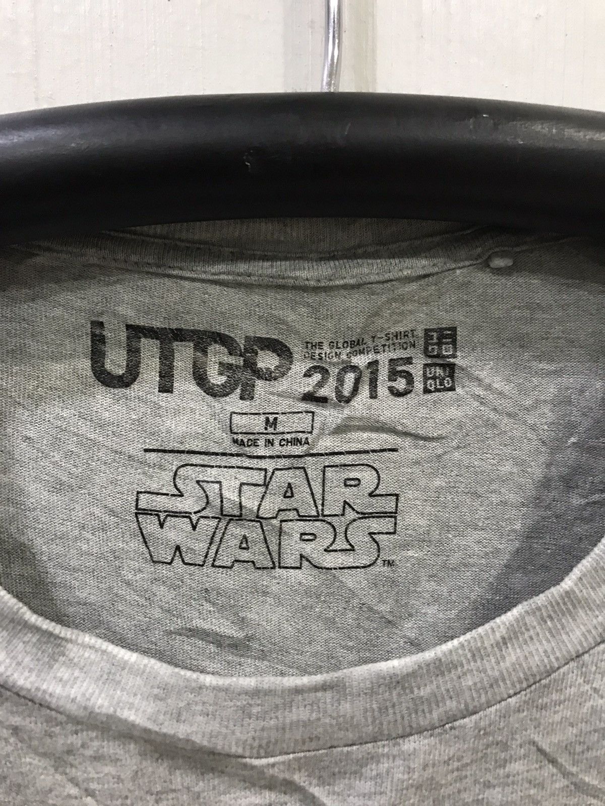 Star Wars × Uniqlo Uniqlo x starwars Dark Vader Shirt Size US M / EU 48-50 / 2 - 2 Thumbnail