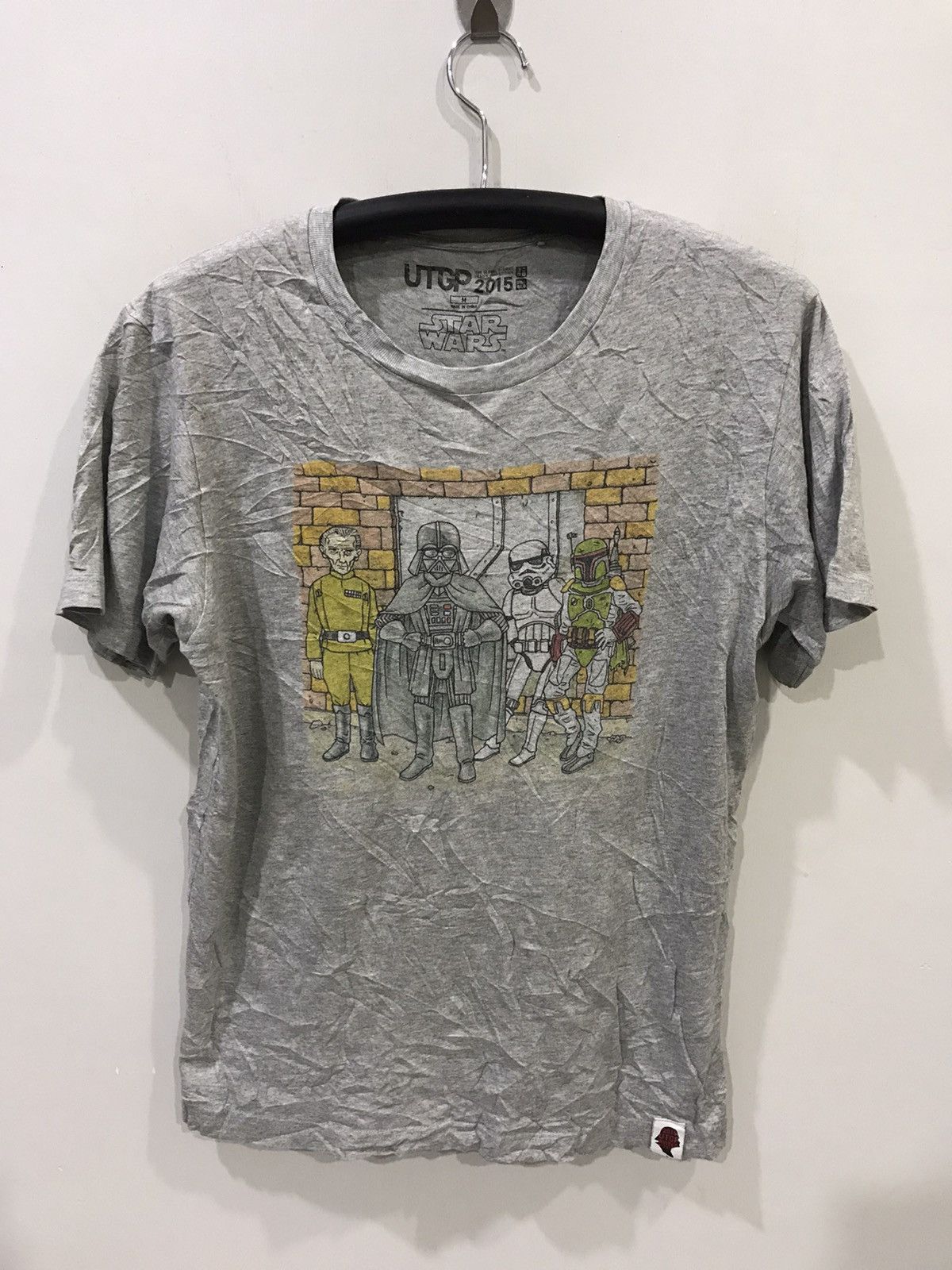 Star Wars × Uniqlo Uniqlo x starwars Dark Vader Shirt Size US M / EU 48-50 / 2 - 1 Thumbnail