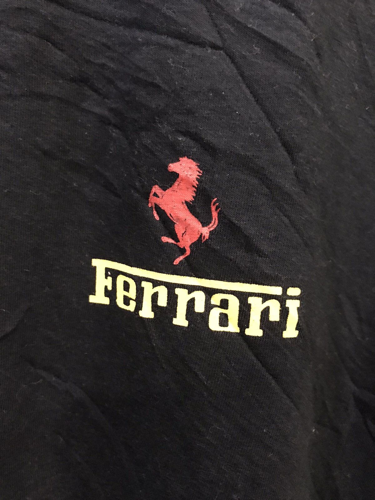 Ferrari Ferrari Spell Out Shirt Size US S / EU 44-46 / 1 - 3 Thumbnail