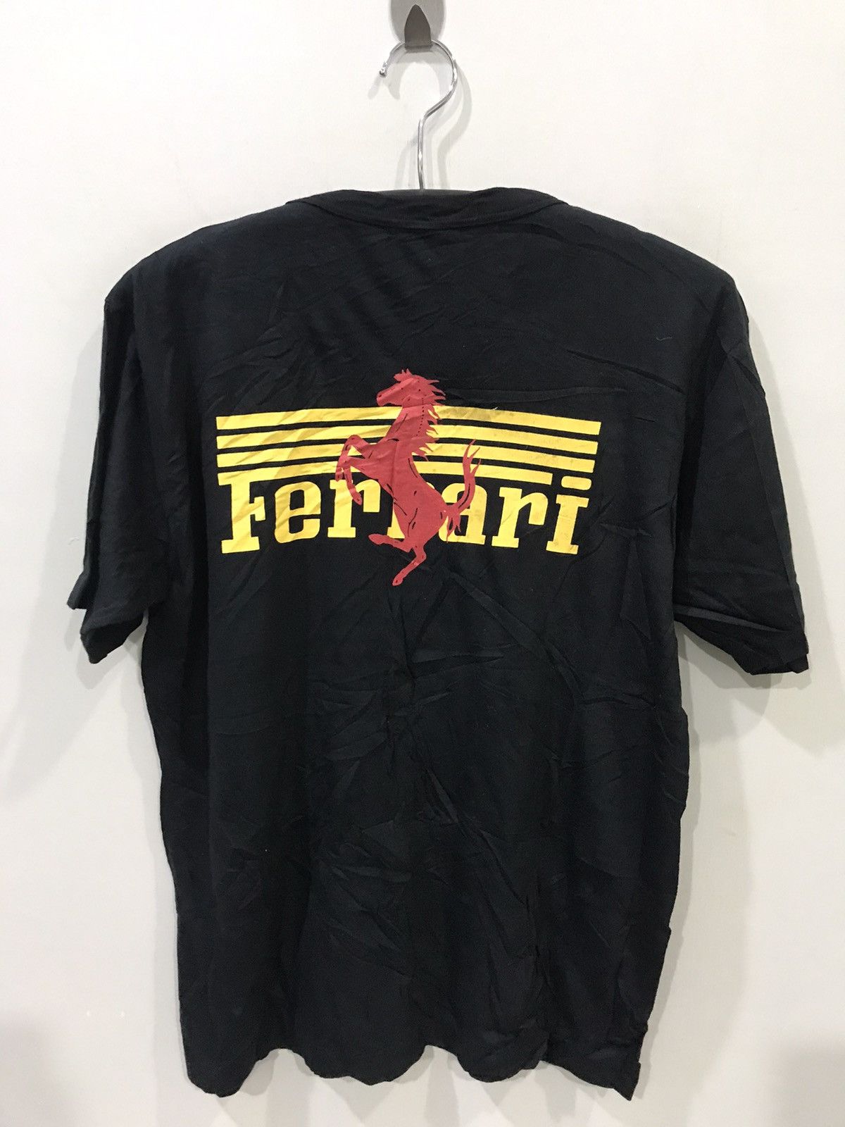 Ferrari Ferrari Spell Out Shirt Size US S / EU 44-46 / 1 - 1 Thumbnail