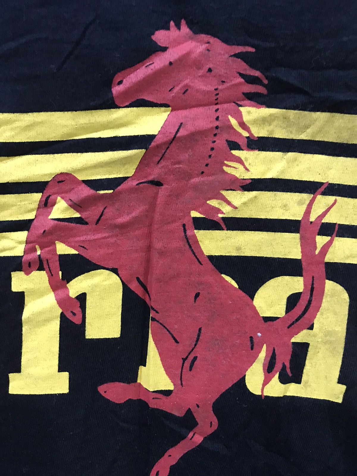 Ferrari Ferrari Spell Out Shirt Size US S / EU 44-46 / 1 - 7 Thumbnail