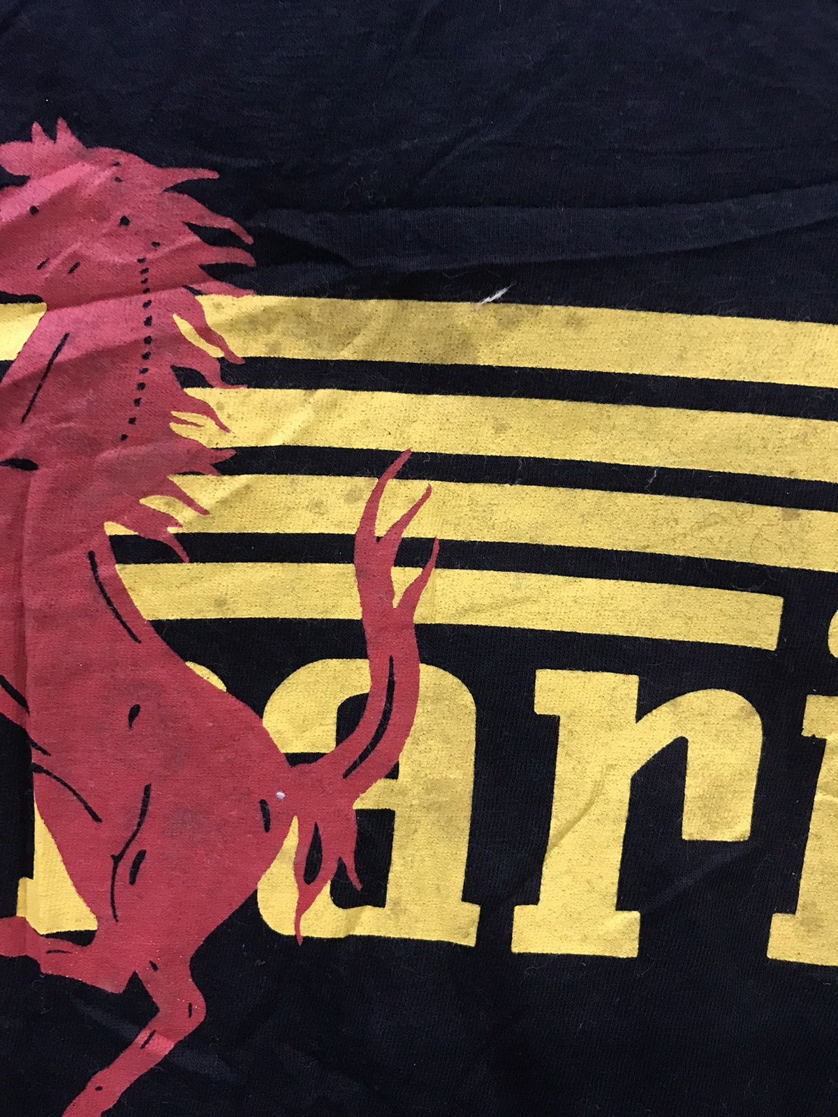 Ferrari Ferrari Spell Out Shirt Size US S / EU 44-46 / 1 - 6 Thumbnail