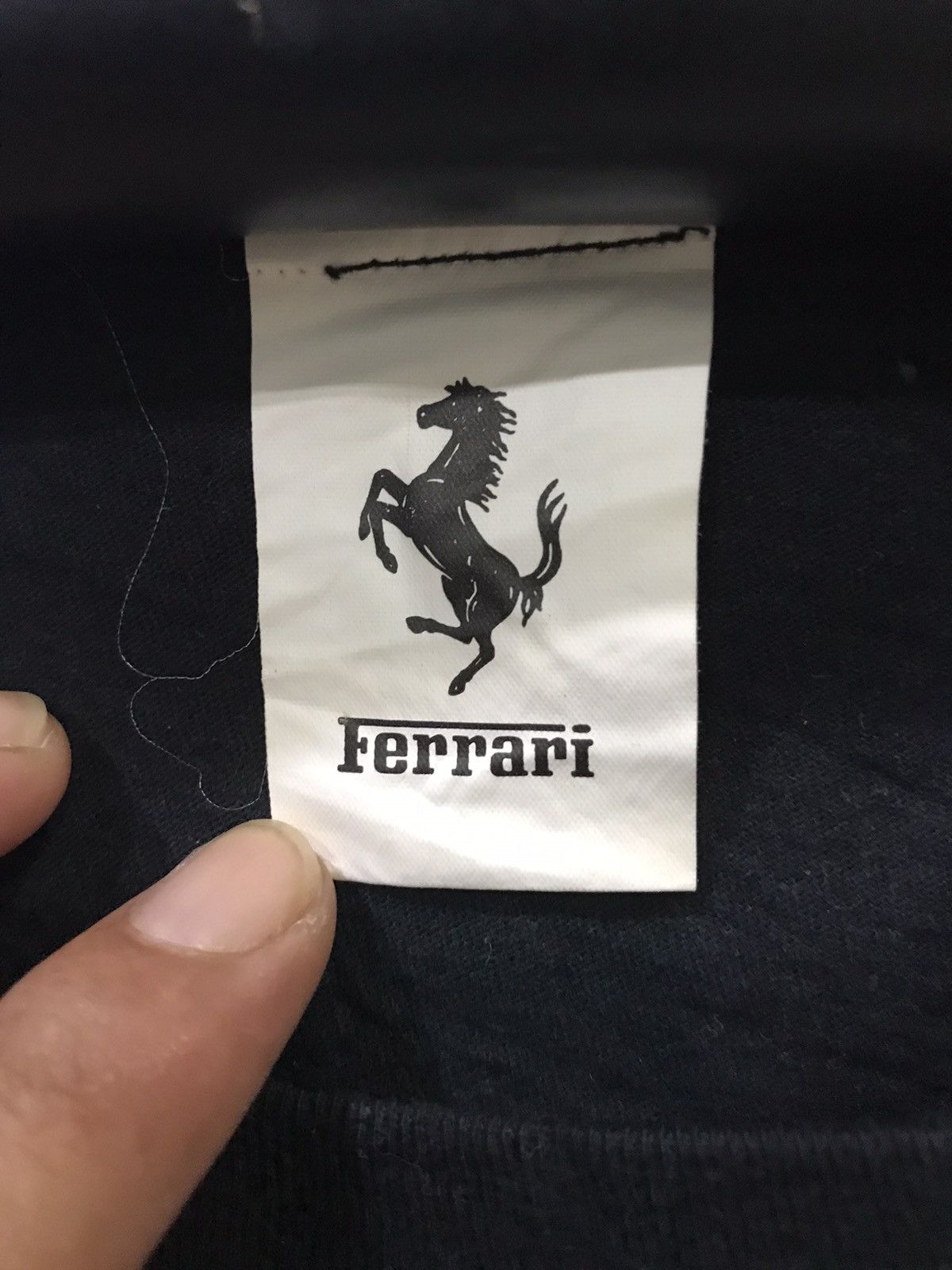 Ferrari Ferrari Spell Out Shirt Size US S / EU 44-46 / 1 - 4 Thumbnail