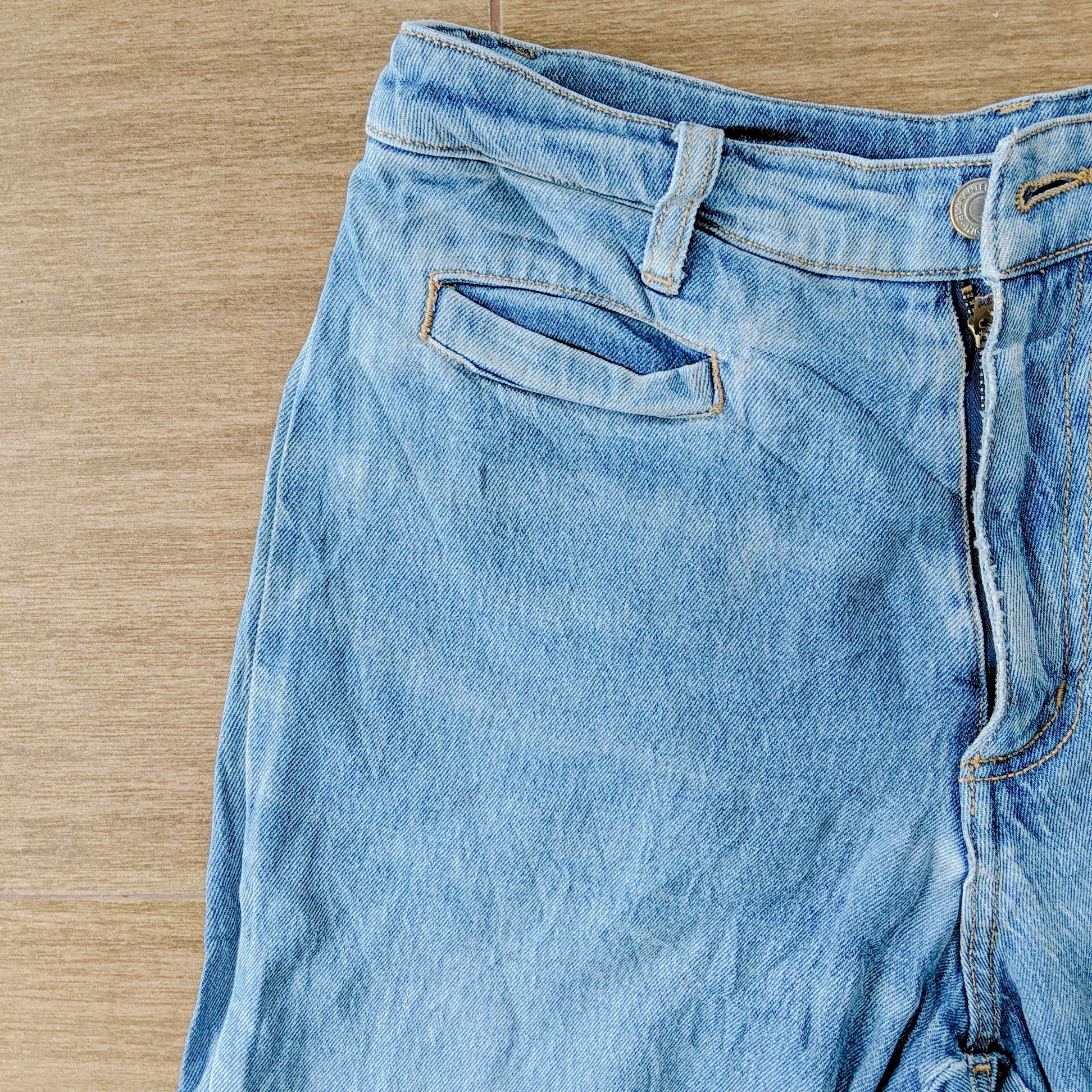 Japanese Brand × Jean × Vintage Vintage Japanese Light Wash Faded Denim Jean Pants W28 Size US 28 / EU 44 - 10 Thumbnail