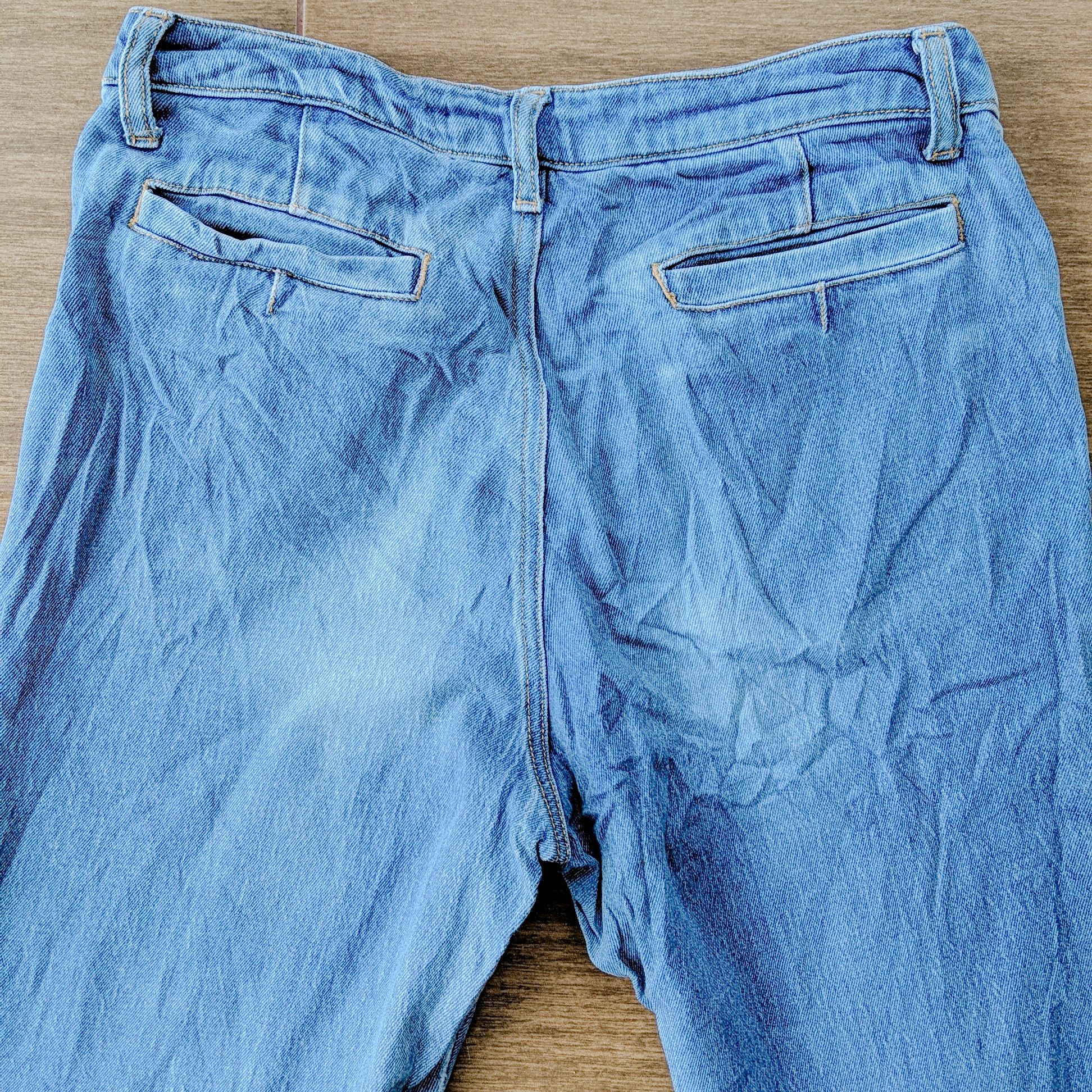 Japanese Brand × Jean × Vintage Vintage Japanese Light Wash Faded Denim Jean Pants W28 Size US 28 / EU 44 - 5 Thumbnail