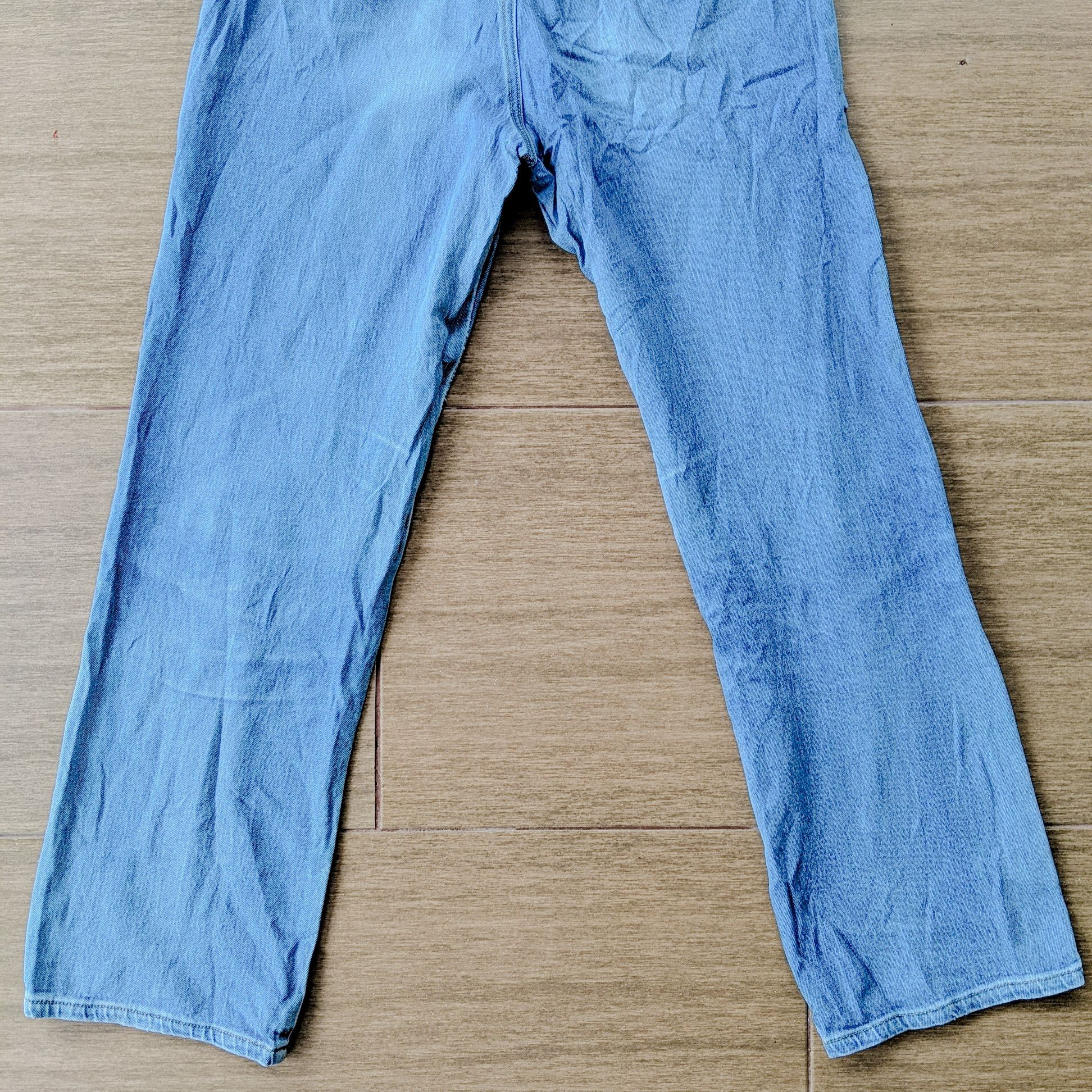 Japanese Brand × Jean × Vintage Vintage Japanese Light Wash Faded Denim Jean Pants W28 Size US 28 / EU 44 - 2 Thumbnail