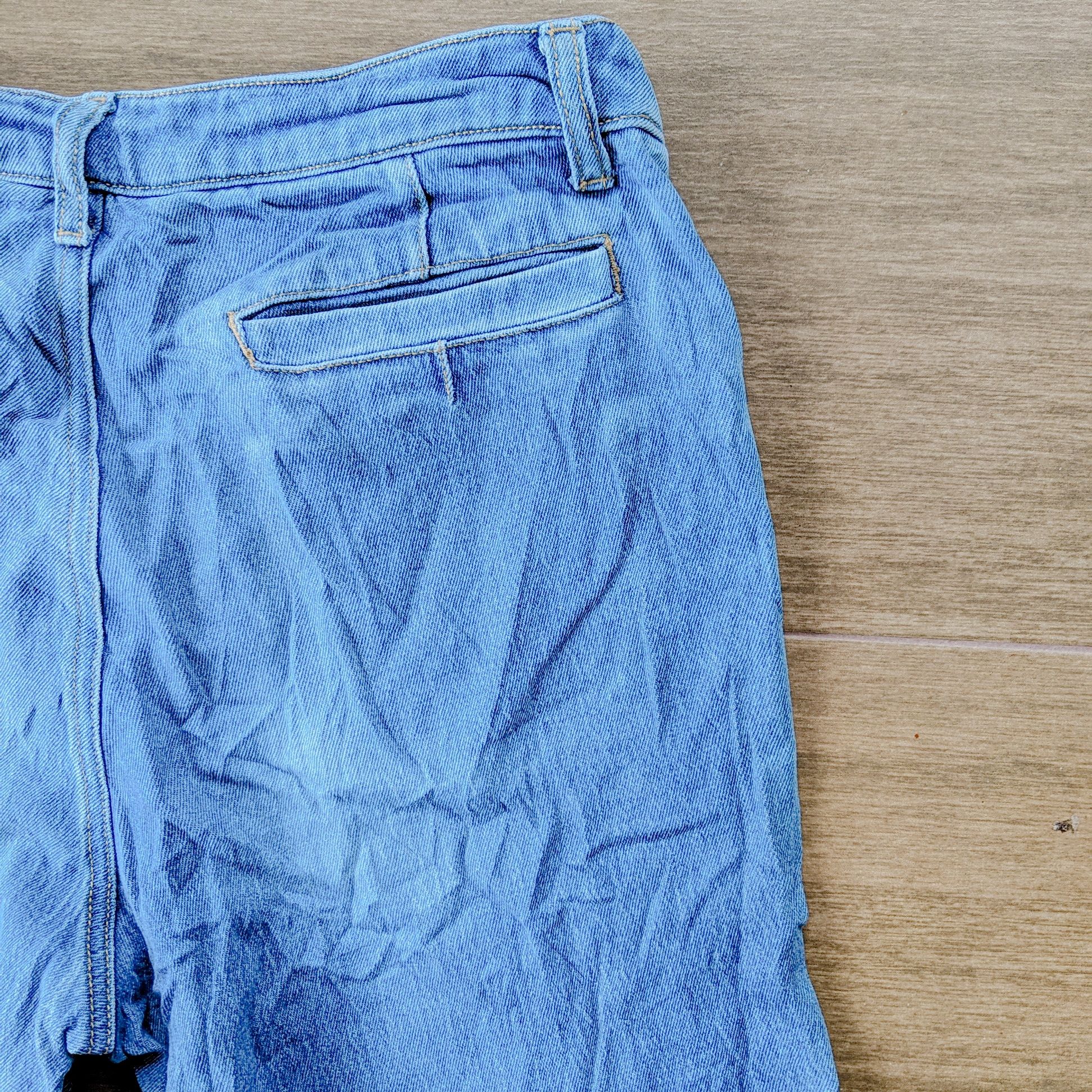 Japanese Brand × Jean × Vintage Vintage Japanese Light Wash Faded Denim Jean Pants W28 Size US 28 / EU 44 - 3 Thumbnail
