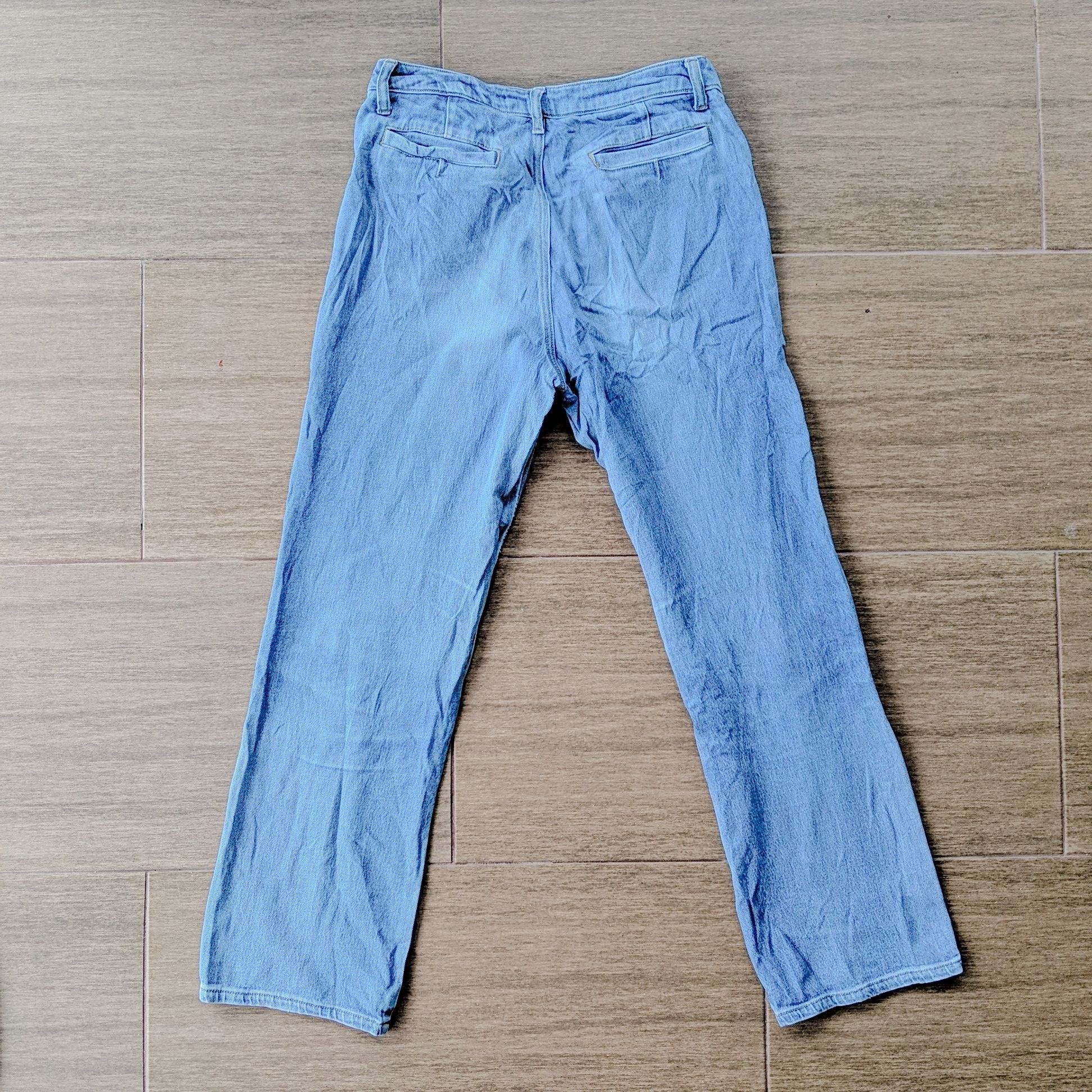 Japanese Brand × Jean × Vintage Vintage Japanese Light Wash Faded Denim Jean Pants W28 Size US 28 / EU 44 - 6 Thumbnail