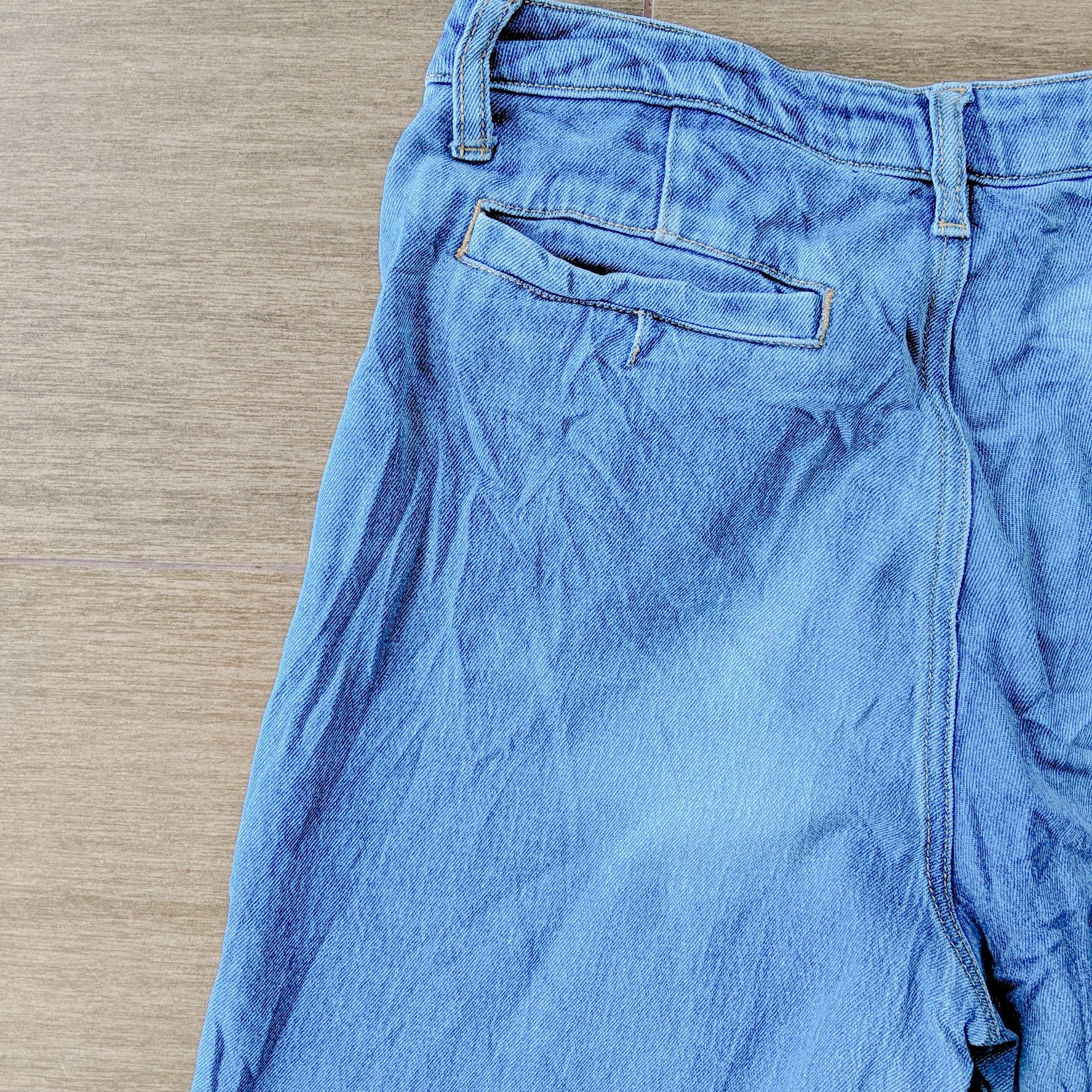Japanese Brand × Jean × Vintage Vintage Japanese Light Wash Faded Denim Jean Pants W28 Size US 28 / EU 44 - 4 Thumbnail