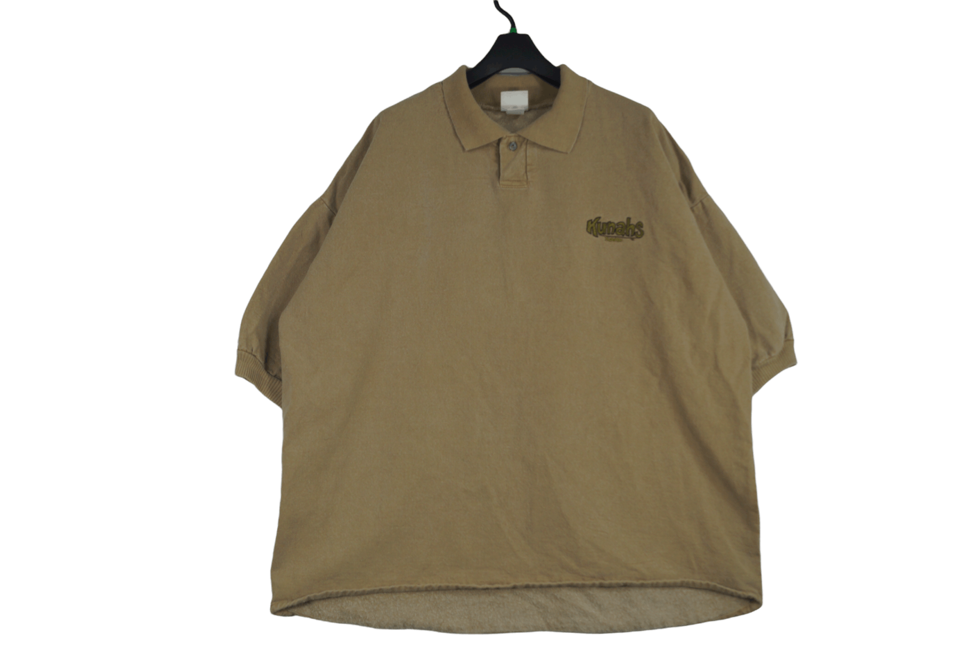 Rare🔥Vintage Short Sleeve Collar Hawaii Kunahs