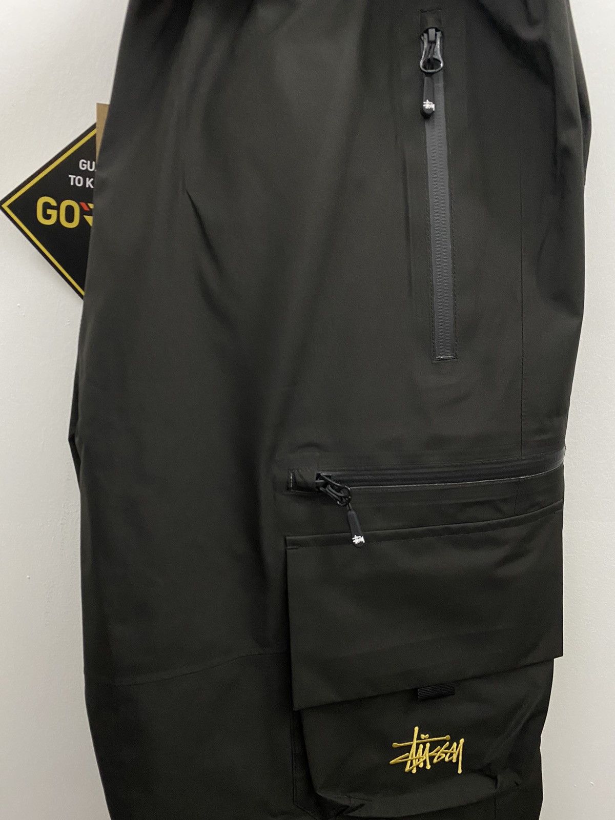 Stussy Stussy x goretex cargo shell solid pant | Grailed