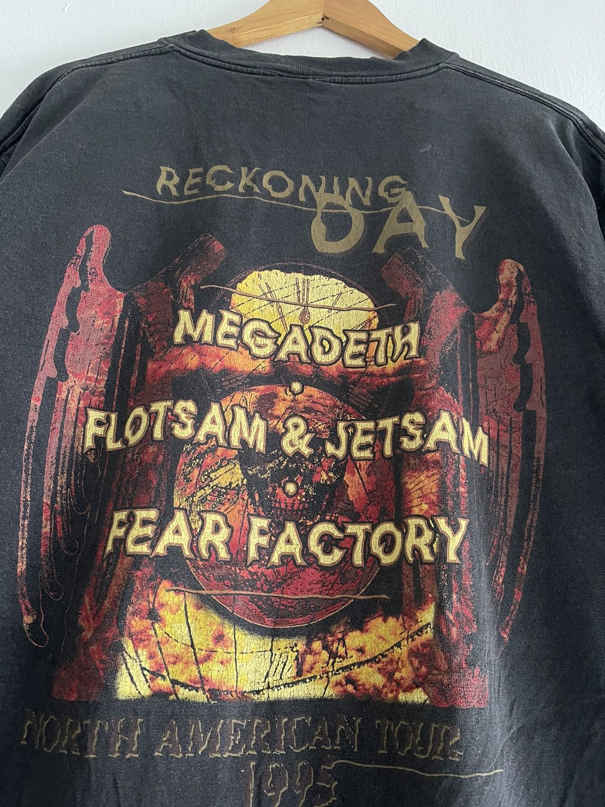 Vintage Reckoning Days “ Metal Fest 1995 Megadeth A1