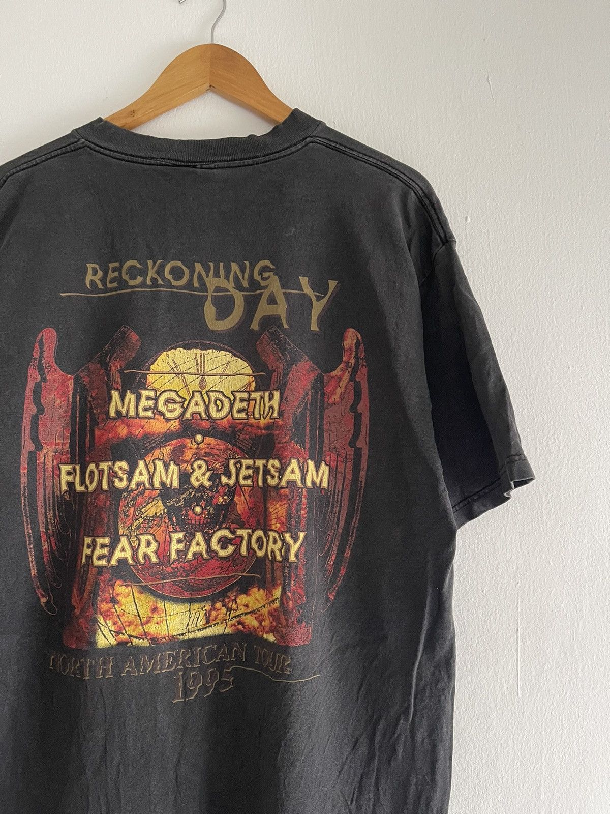 Vintage Reckoning Days “ Metal Fest 1995 Megadeth A1