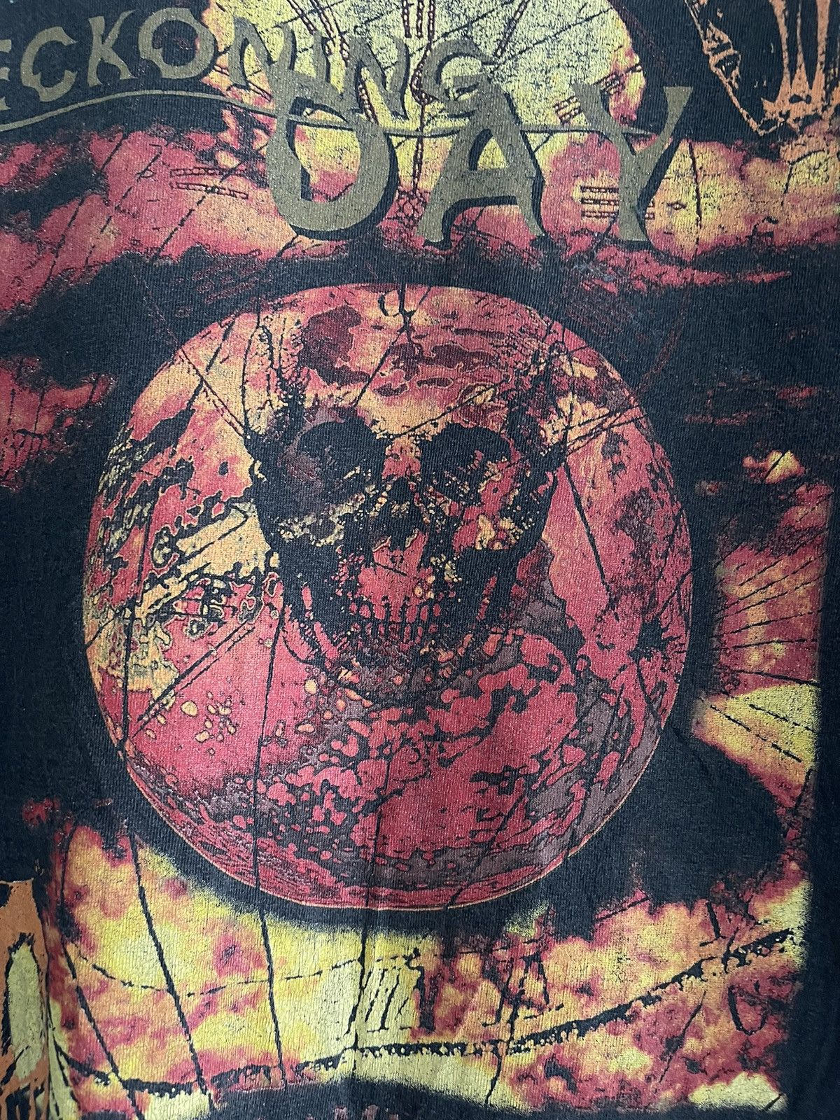 Vintage Reckoning Days “ Metal Fest 1995 Megadeth A1
