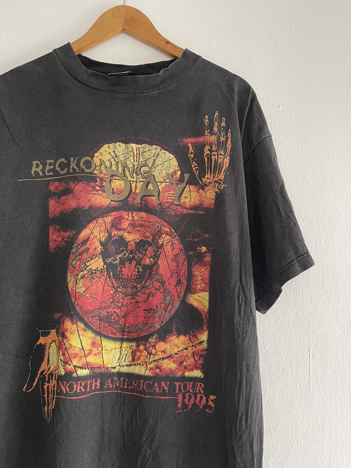 Vintage Reckoning Days “ Metal Fest 1995 Megadeth A1