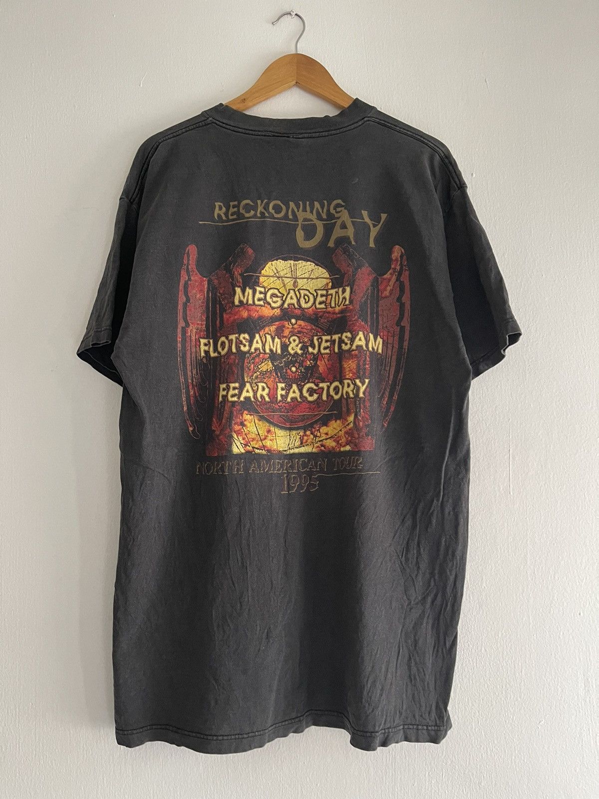 Vintage Reckoning Days “ Metal Fest 1995 Megadeth A1