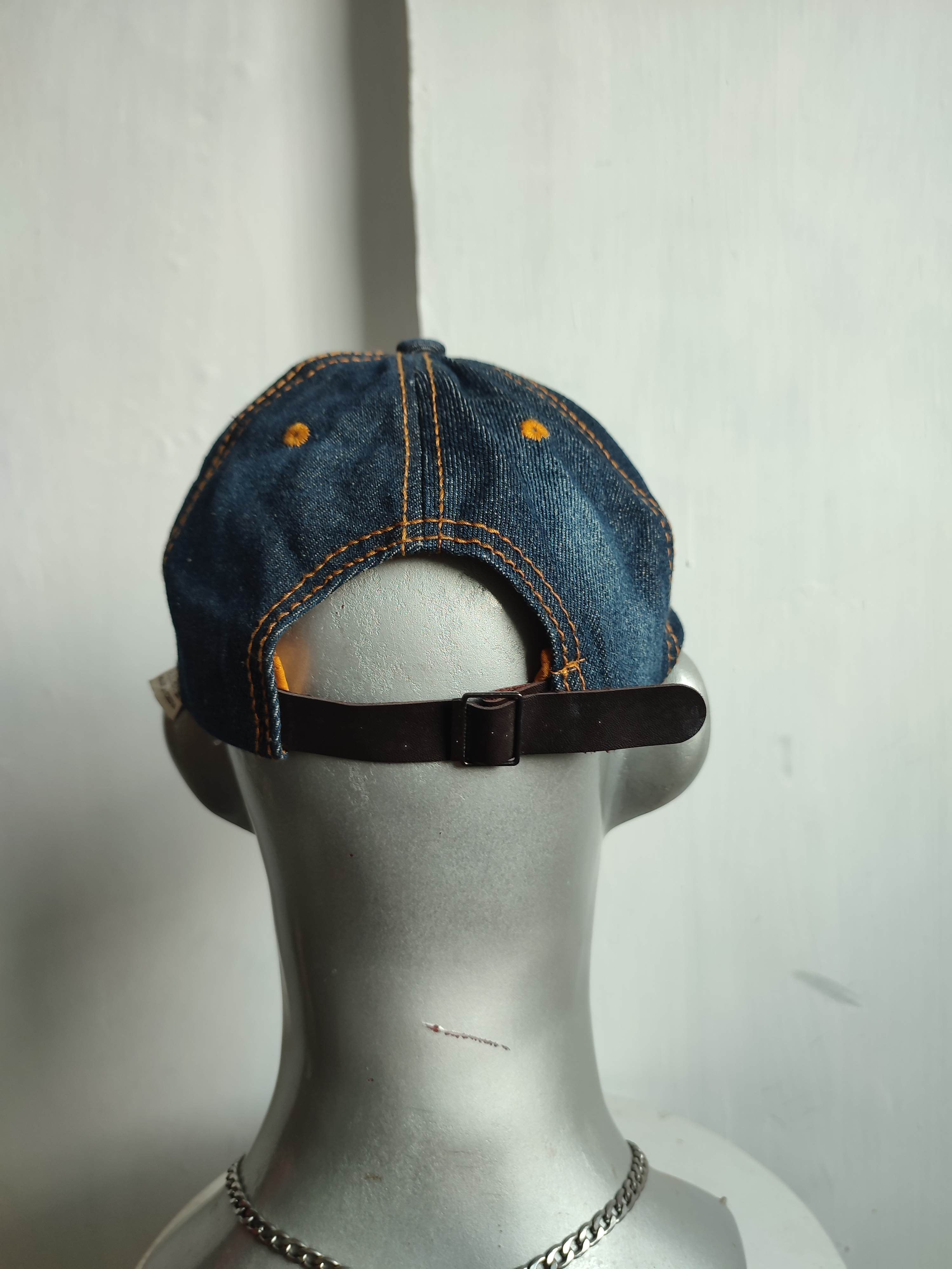 Other 🔥Unknown Sparkling Skull Skeleton Punk Distressed Hats Size ONE SIZE - 5 Thumbnail
