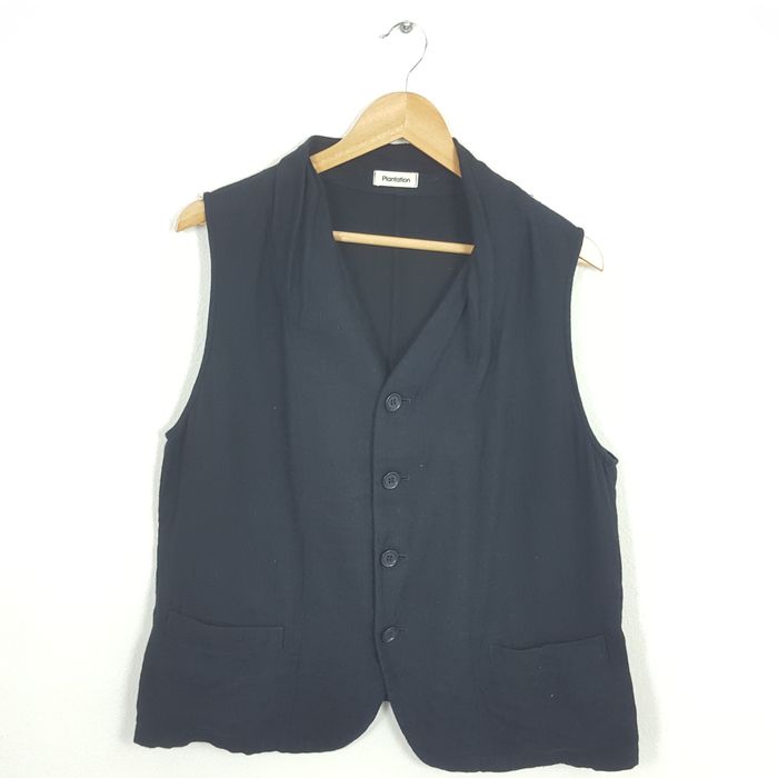 Vintage Vintage PALNTATION by Issey Miyake Japanese Designer Vests ...