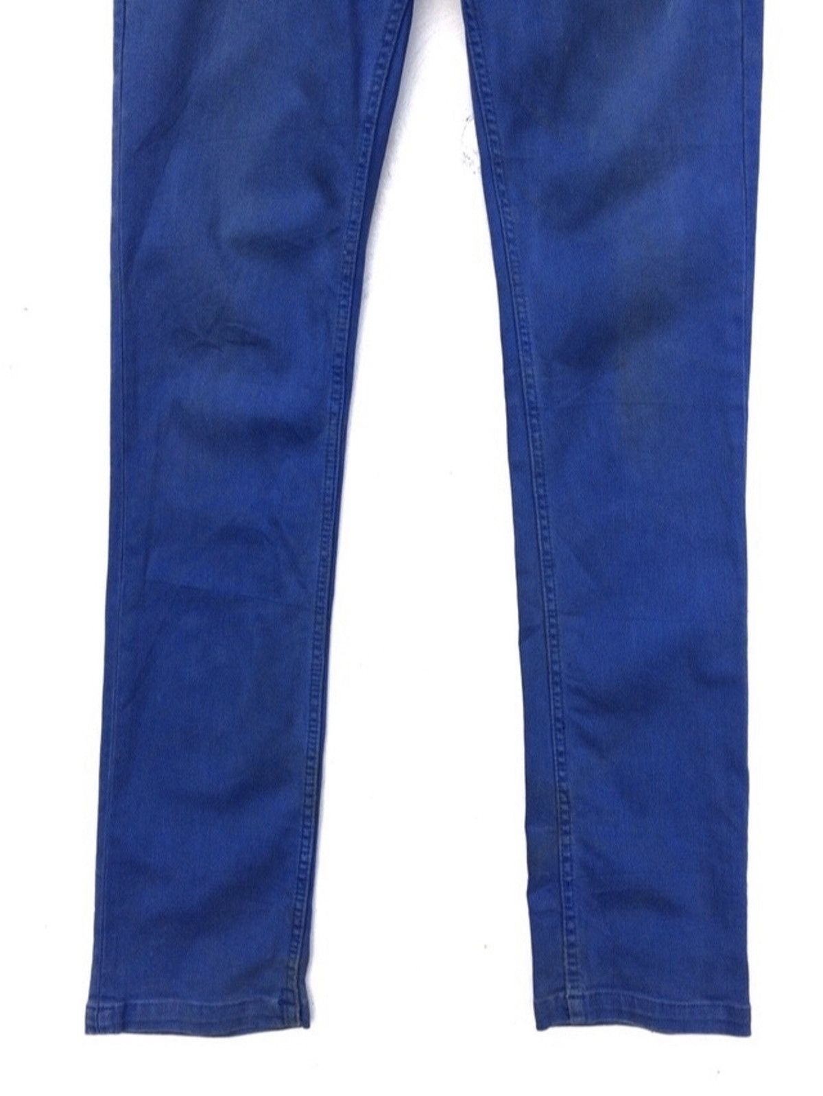 Matthew Williamson Matthew Williamson For H&M Blue Trouserd Skinny Casual Pant Size 32" / US 10 / IT 46 - 5 Thumbnail