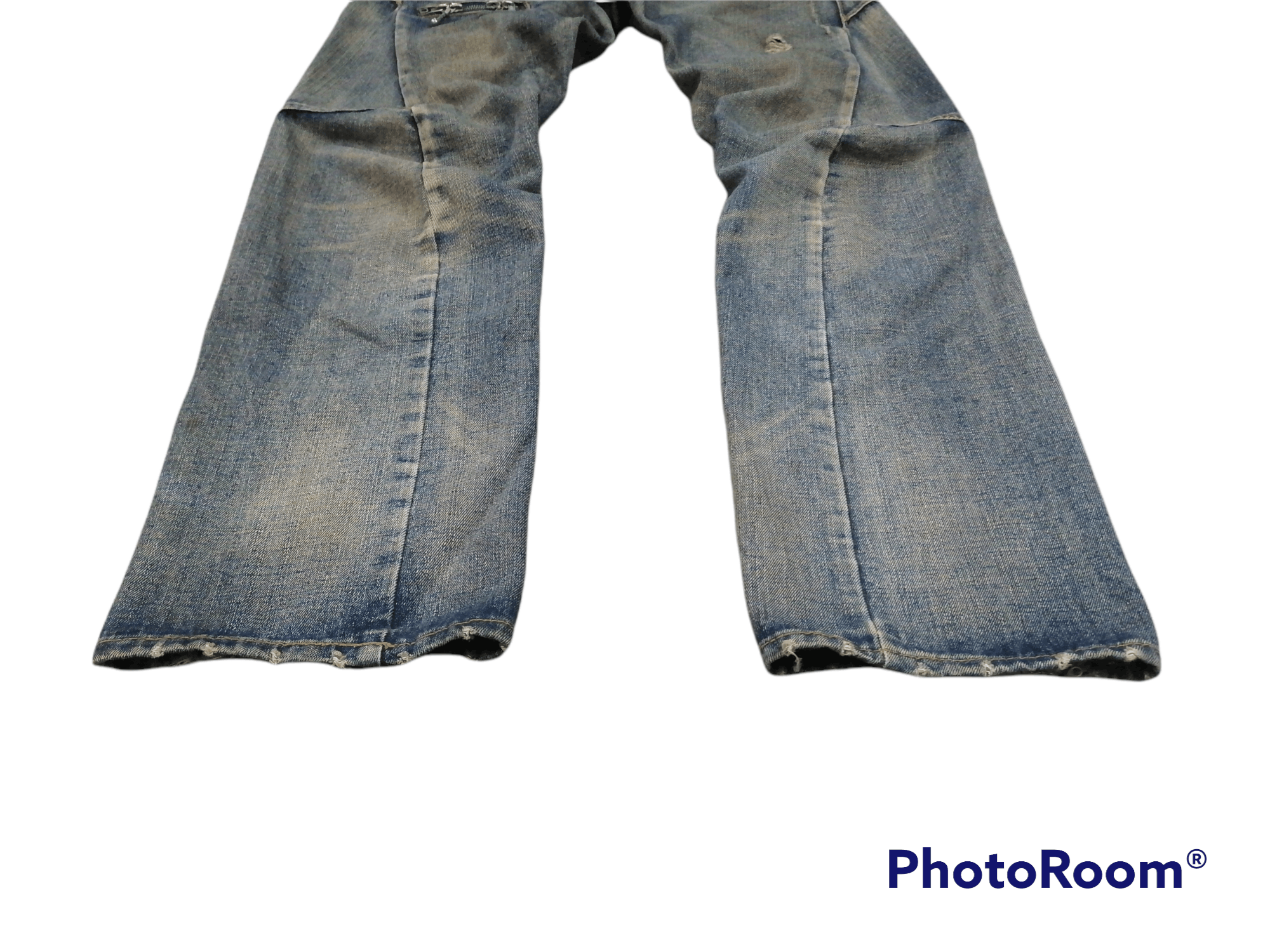 Other Super Sickkk 🔥Breathmint Twist Distressed Denim Pants🇯🇵 Size US 32 / EU 48 - 2 Thumbnail