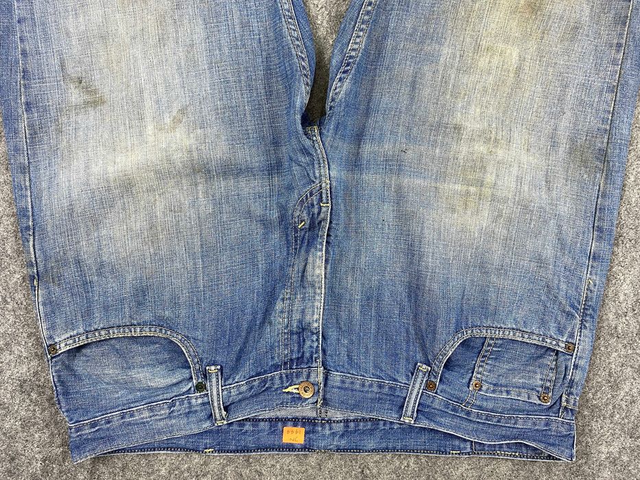 Vintage Distressed Blue Vintage Levi's 559 Jeans 41x31.5 Denim | Grailed