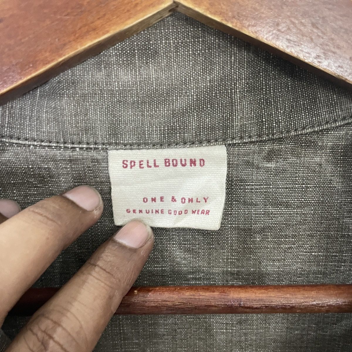 Spellbound Vintage Spellbound Workwear Denim Jacket Size US M / EU 48-50 / 2 - 5 Thumbnail