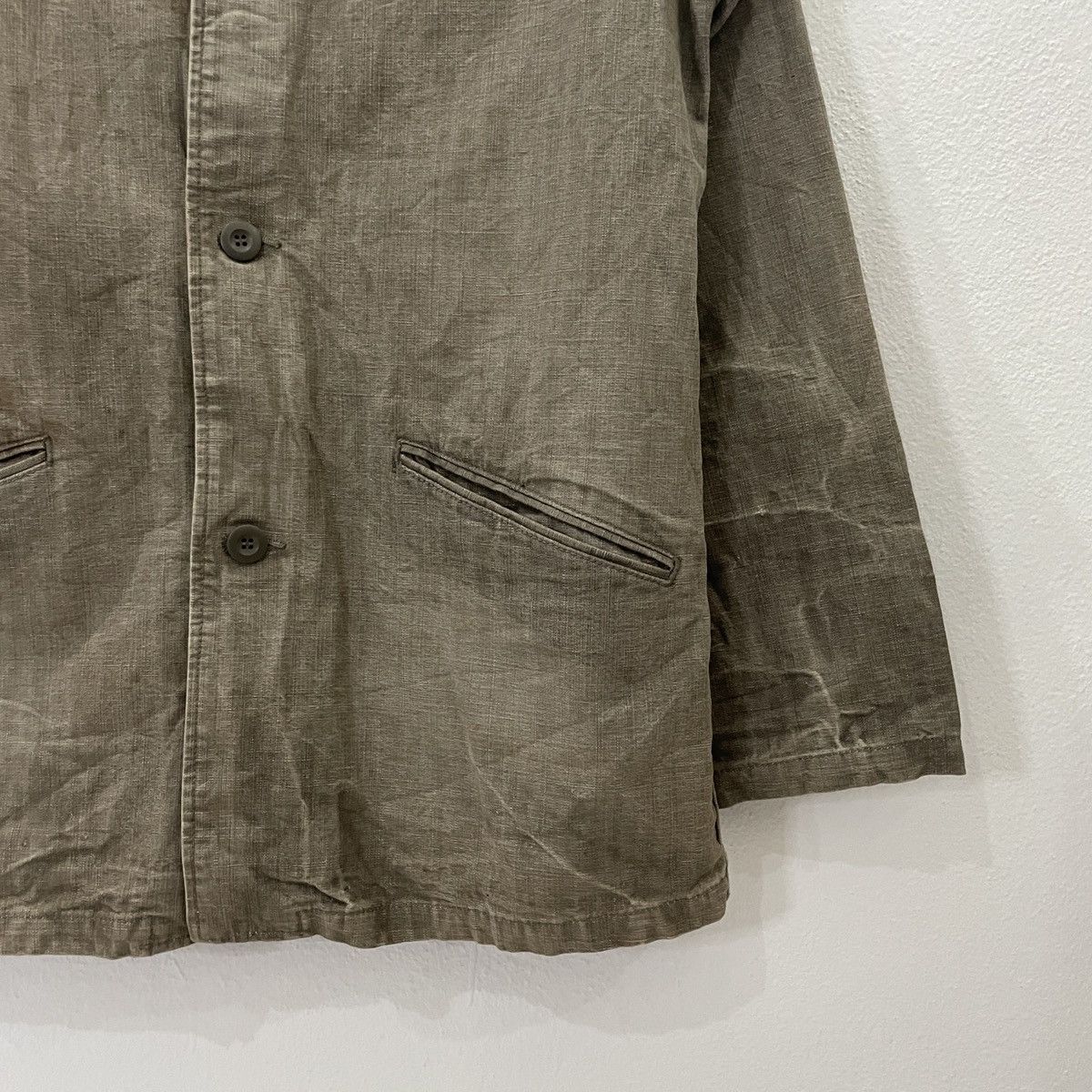 Spellbound Vintage Spellbound Workwear Denim Jacket Size US M / EU 48-50 / 2 - 2 Thumbnail