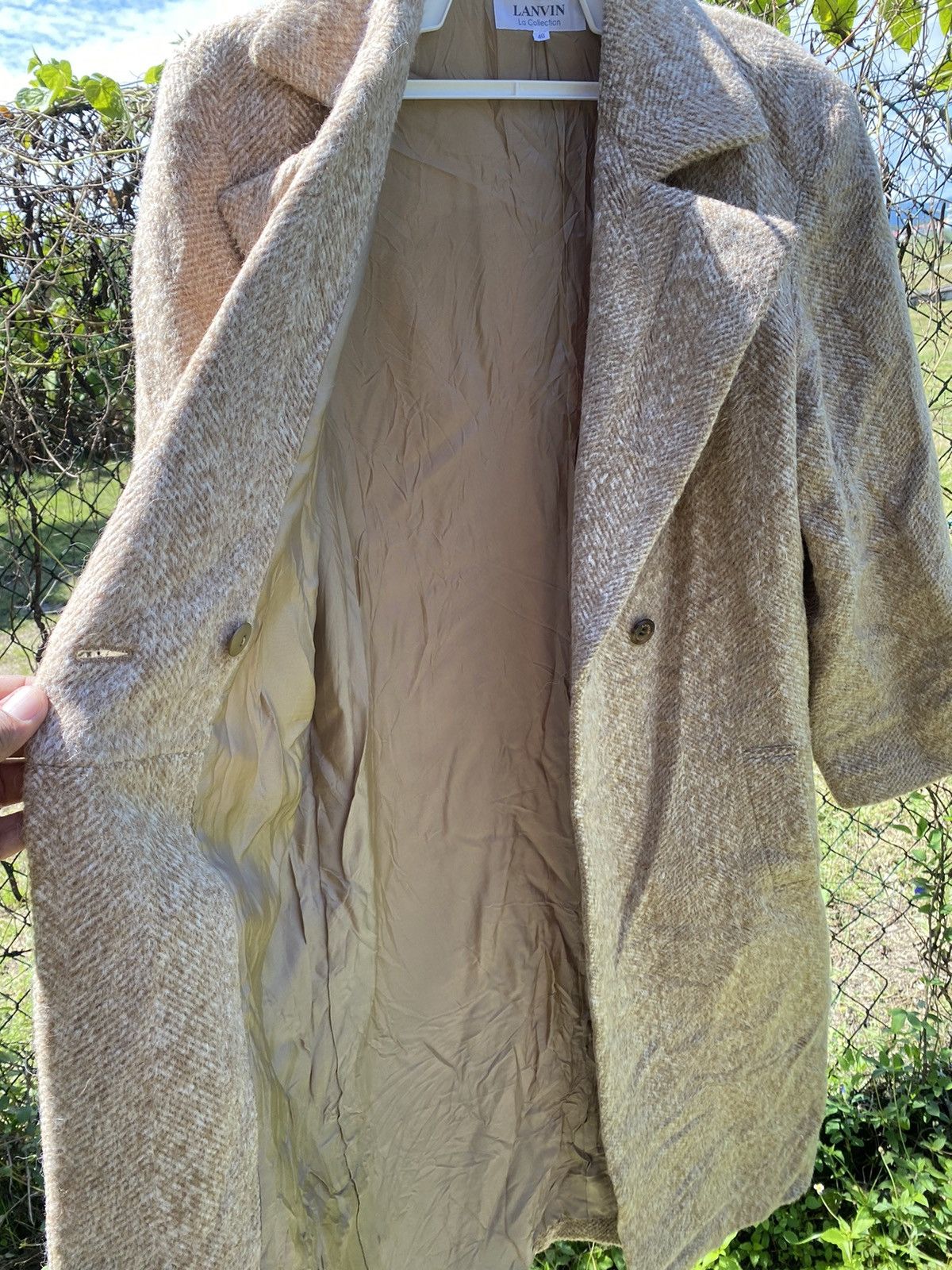 Lanvin Lanvin La Collection Coat Jacket Size -40- Size S / US 4 / IT 40 - 6 Thumbnail