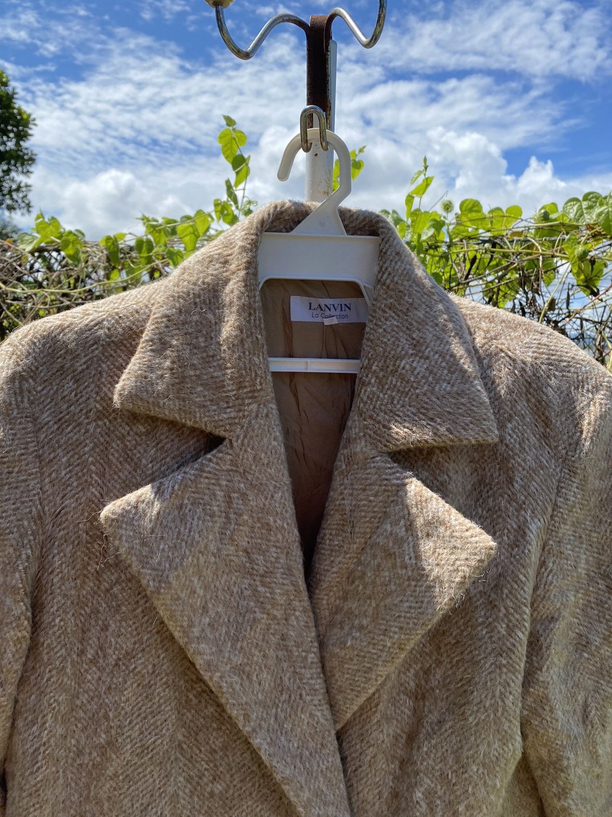 Lanvin Lanvin La Collection Coat Jacket Size -40- Size S / US 4 / IT 40 - 5 Thumbnail