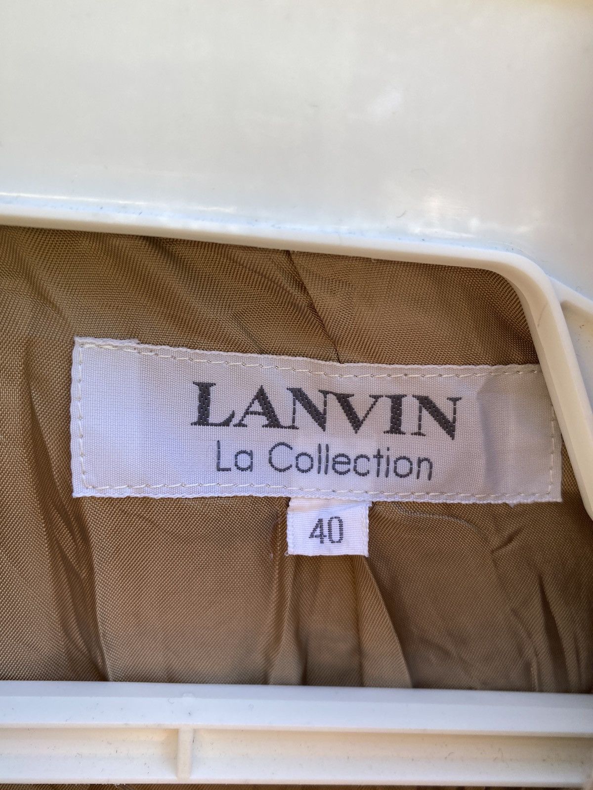 Lanvin Lanvin La Collection Coat Jacket Size -40- Size S / US 4 / IT 40 - 2 Thumbnail