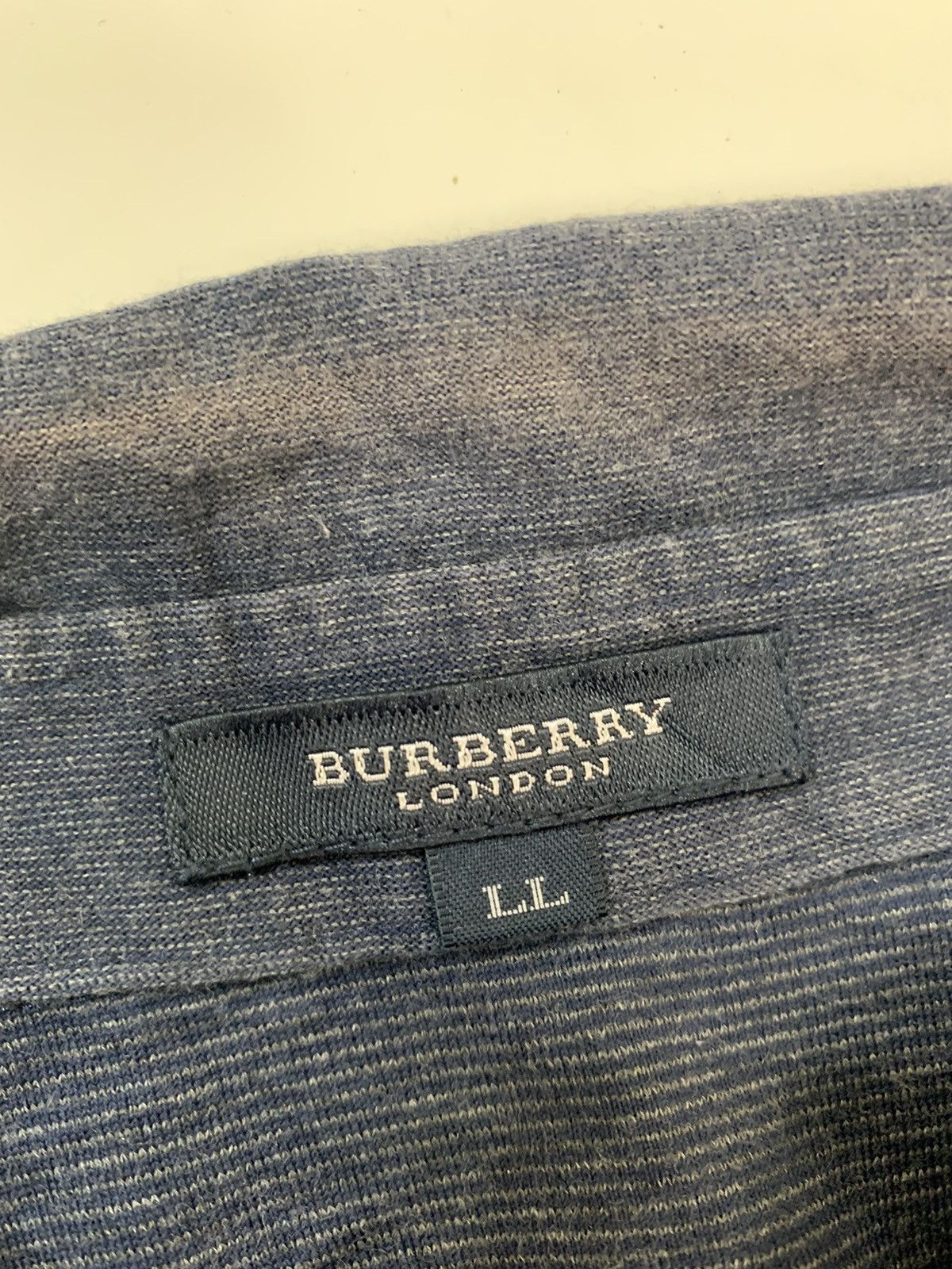 Burberry Burberry Polo Tee Size US M / EU 48-50 / 2 - 6 Thumbnail