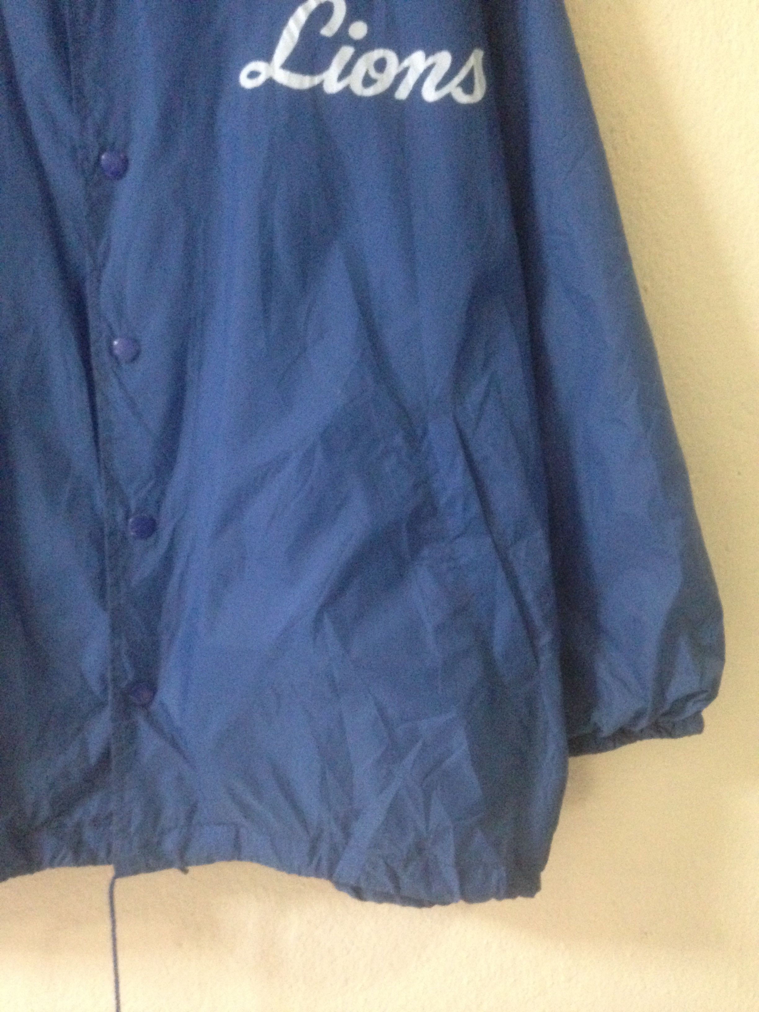 MLB Lions Go For The Win Windbreaker Size US L / EU 52-54 / 3 - 6 Thumbnail