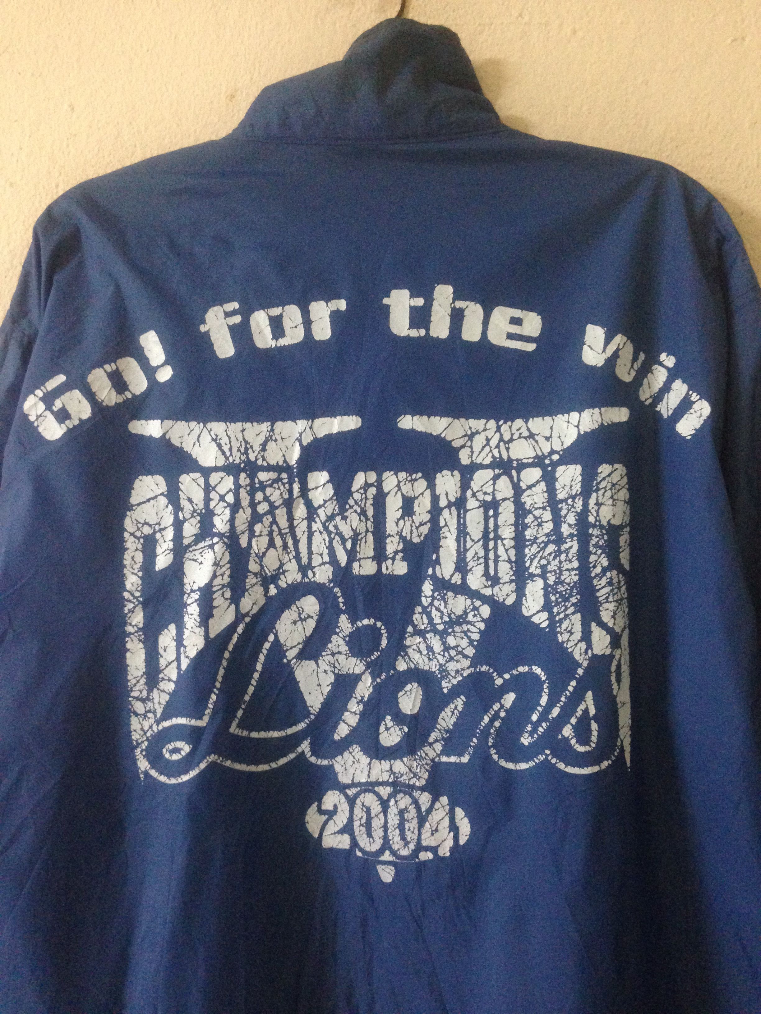 MLB Lions Go For The Win Windbreaker Size US L / EU 52-54 / 3 - 4 Thumbnail
