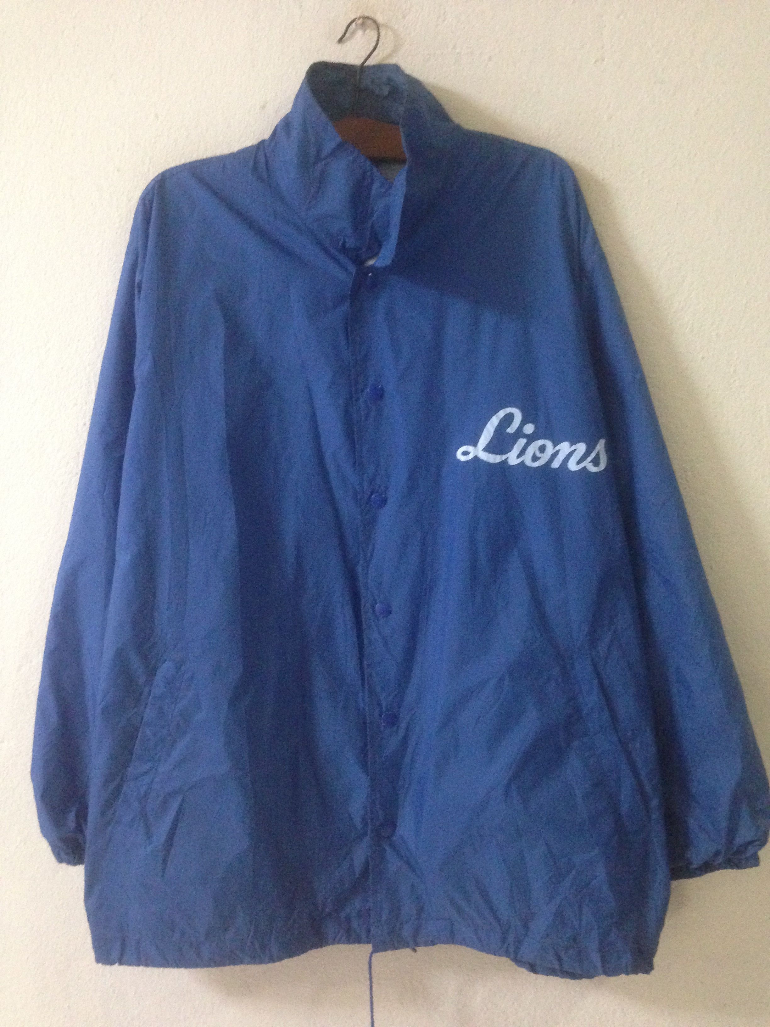 MLB Lions Go For The Win Windbreaker Size US L / EU 52-54 / 3 - 5 Thumbnail