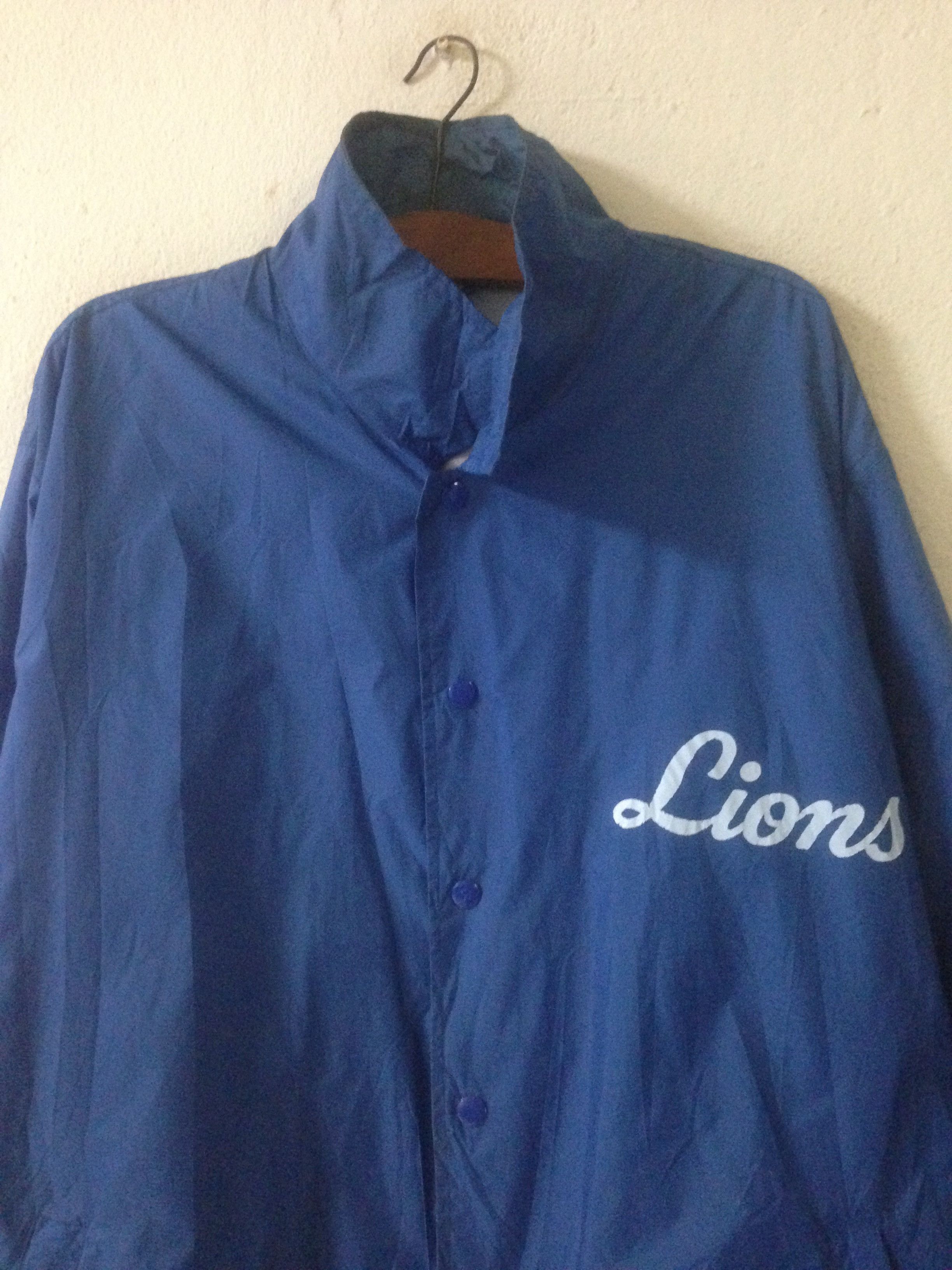 MLB Lions Go For The Win Windbreaker Size US L / EU 52-54 / 3 - 8 Thumbnail