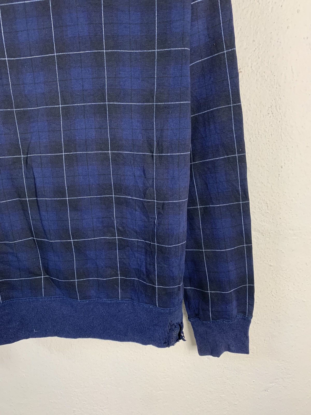 Uniqlo Uniqlo Plaid Zipper Hoodie Size US M / EU 48-50 / 2 - 8 Thumbnail