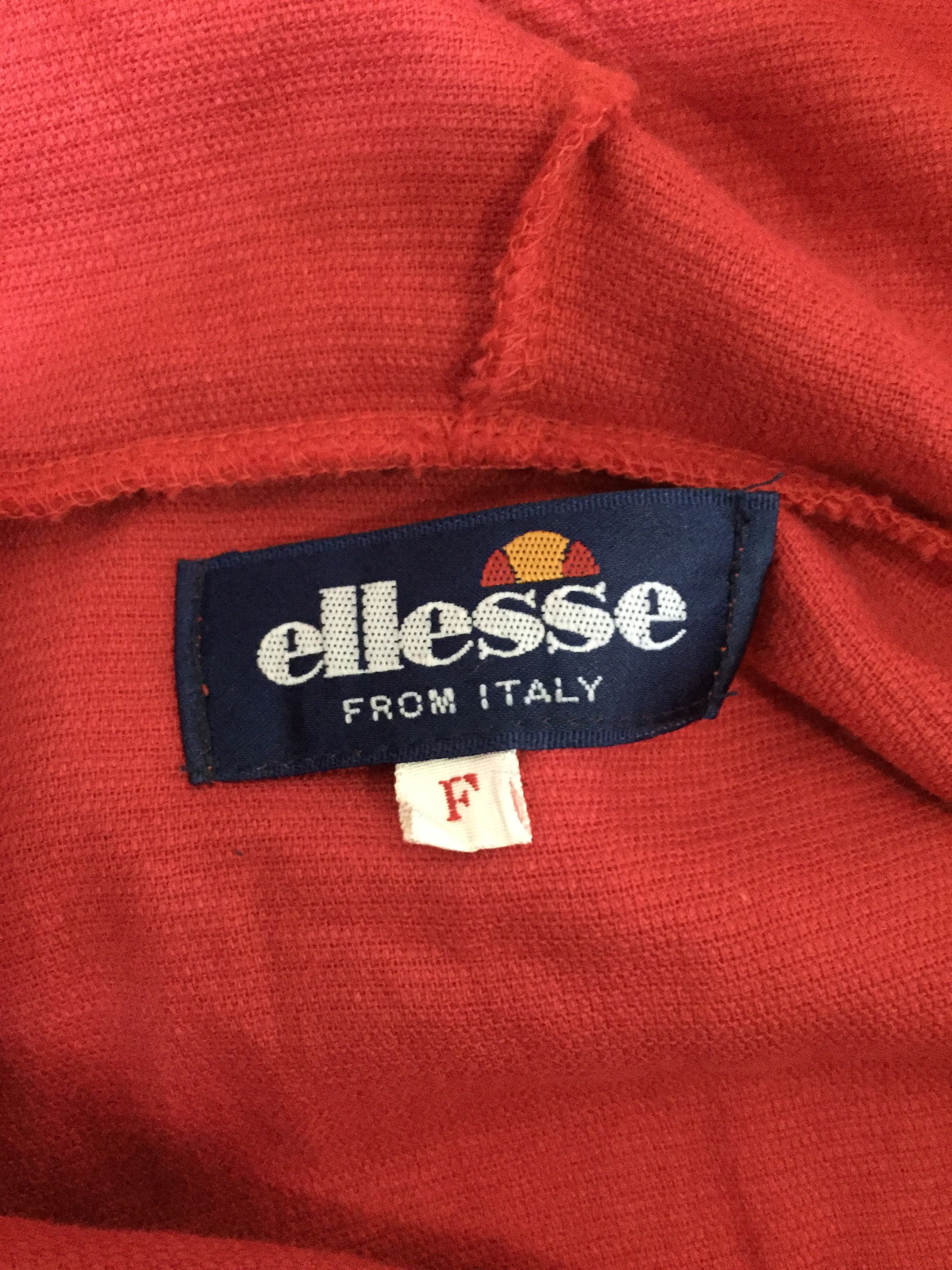 Ellesse Vintage Ellesse Spellout Big Logo Hoodie Size US L / EU 52-54 / 3 - 9 Thumbnail