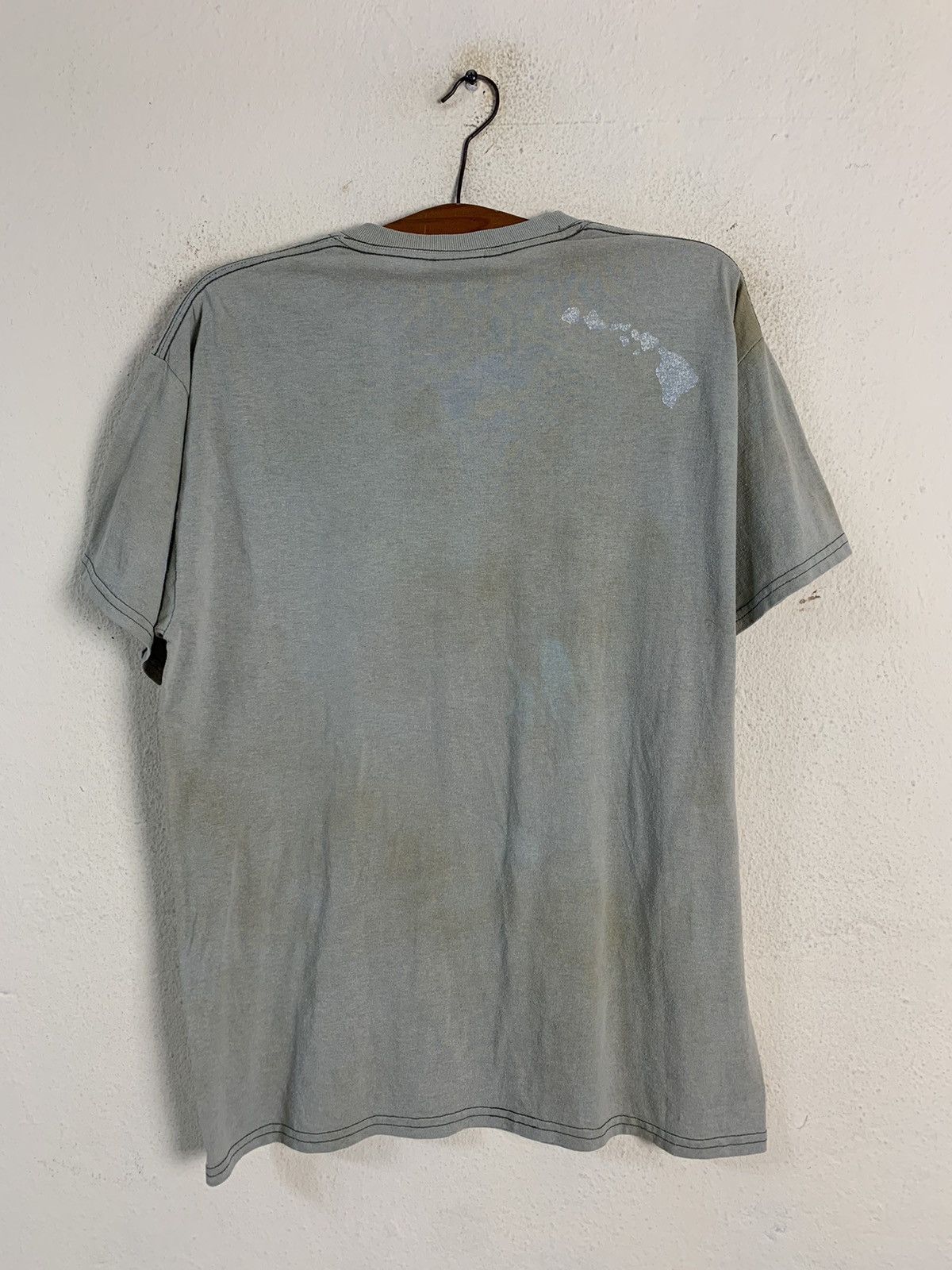 Gildan Vintage Gildan Hawaii Bleached Tee Size US M / EU 48-50 / 2 - 7 Thumbnail