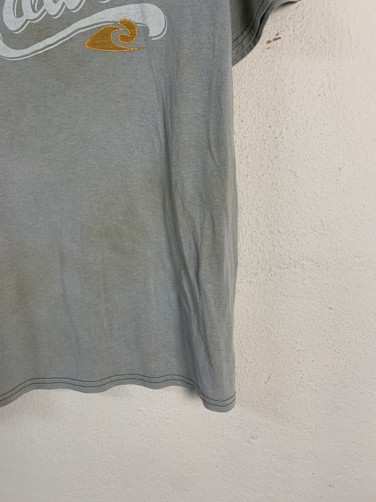 Gildan Vintage Gildan Hawaii Bleached Tee Size US M / EU 48-50 / 2 - 2 Thumbnail