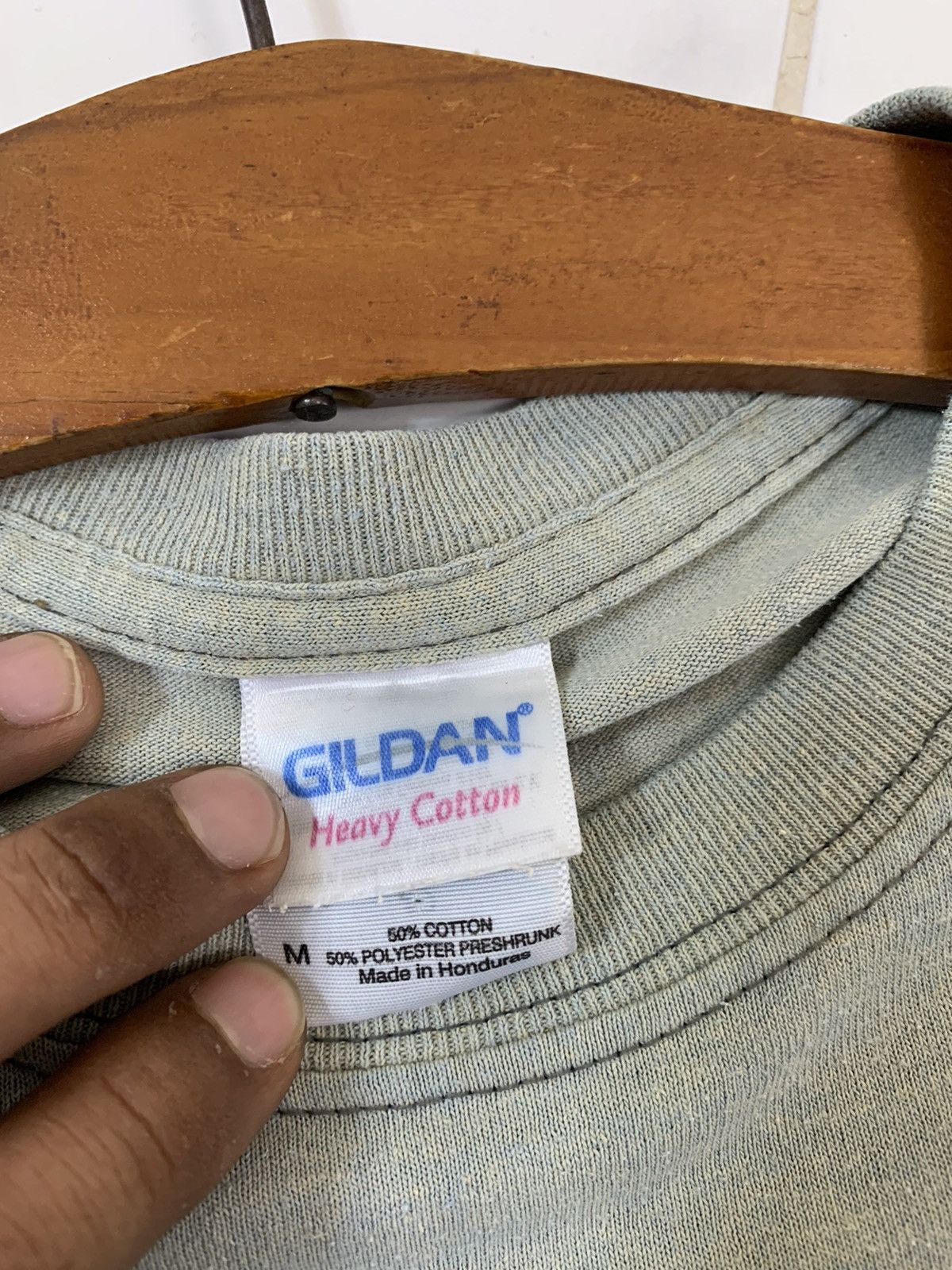 Gildan Vintage Gildan Hawaii Bleached Tee Size US M / EU 48-50 / 2 - 5 Thumbnail