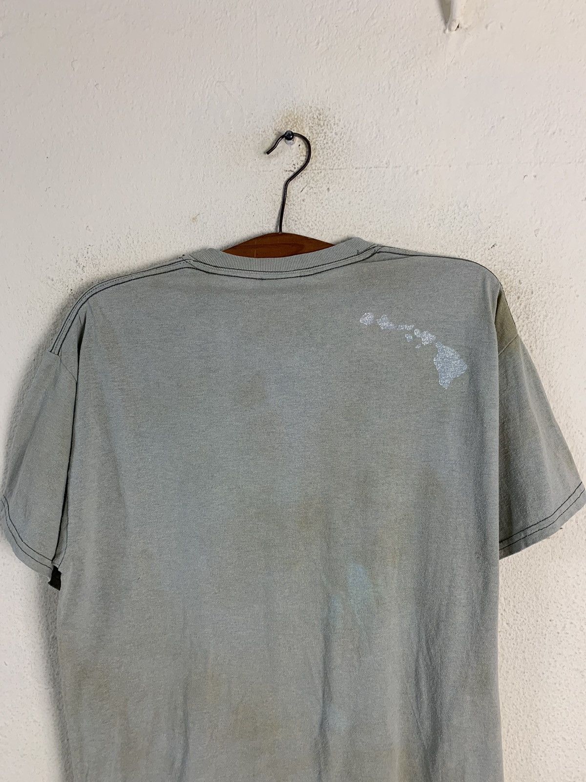 Gildan Vintage Gildan Hawaii Bleached Tee Size US M / EU 48-50 / 2 - 10 Thumbnail