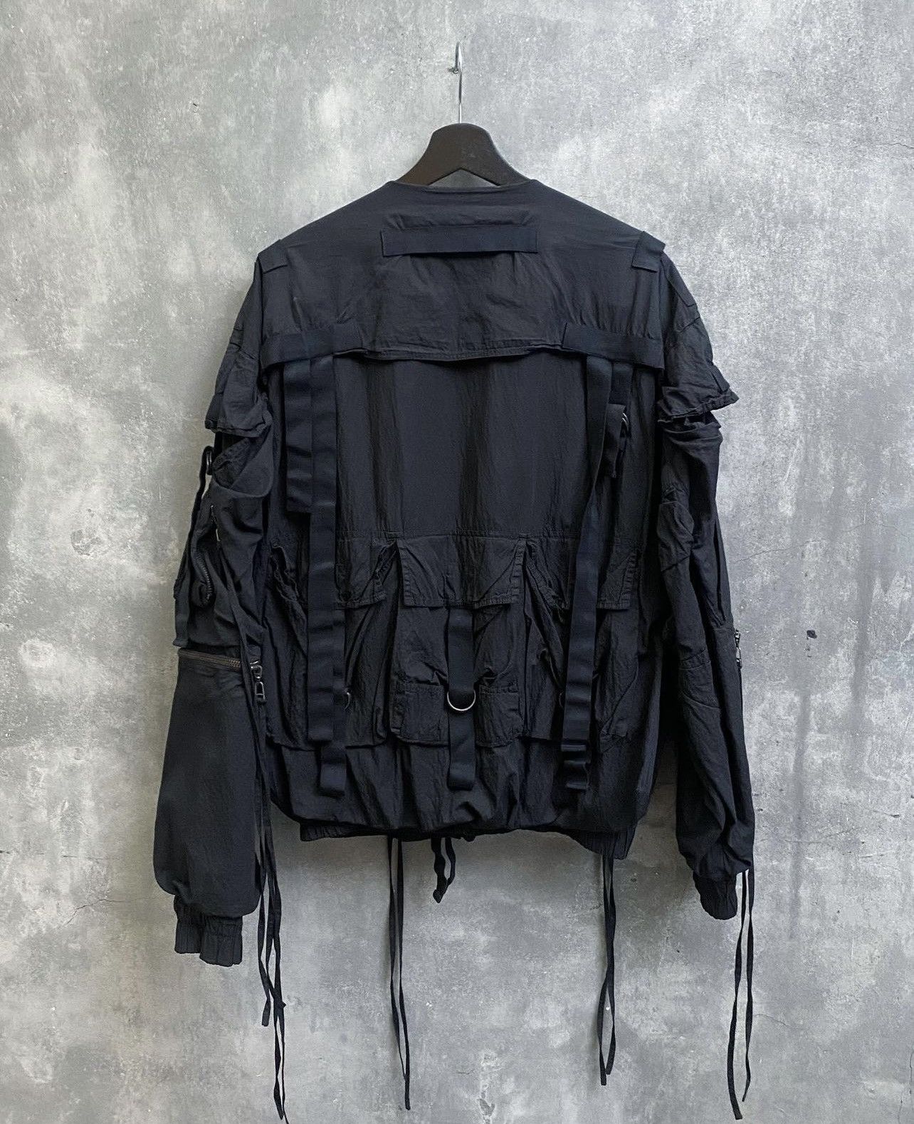 Raf Simons Raf Simons Consumed Parachute Bomber SS'03 | Grailed