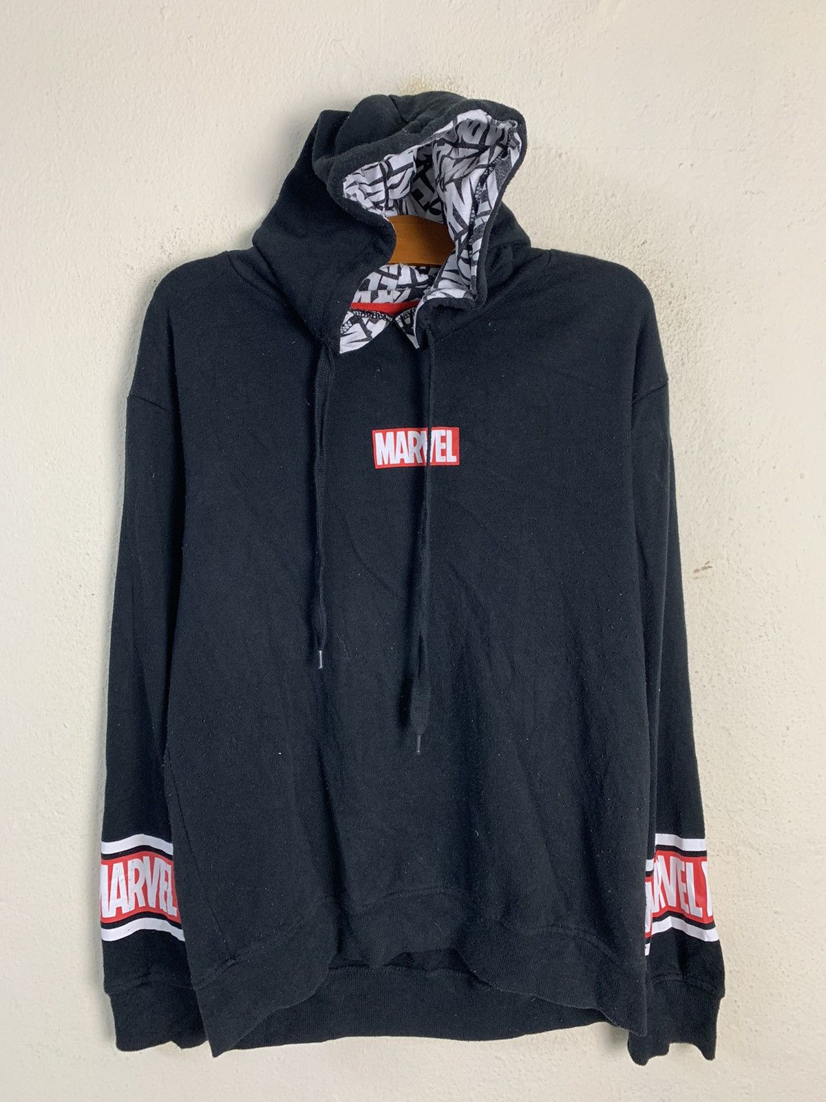 Marvel Comics Marvel Spellout Hoodie Size US M / EU 48-50 / 2 - 1 Thumbnail