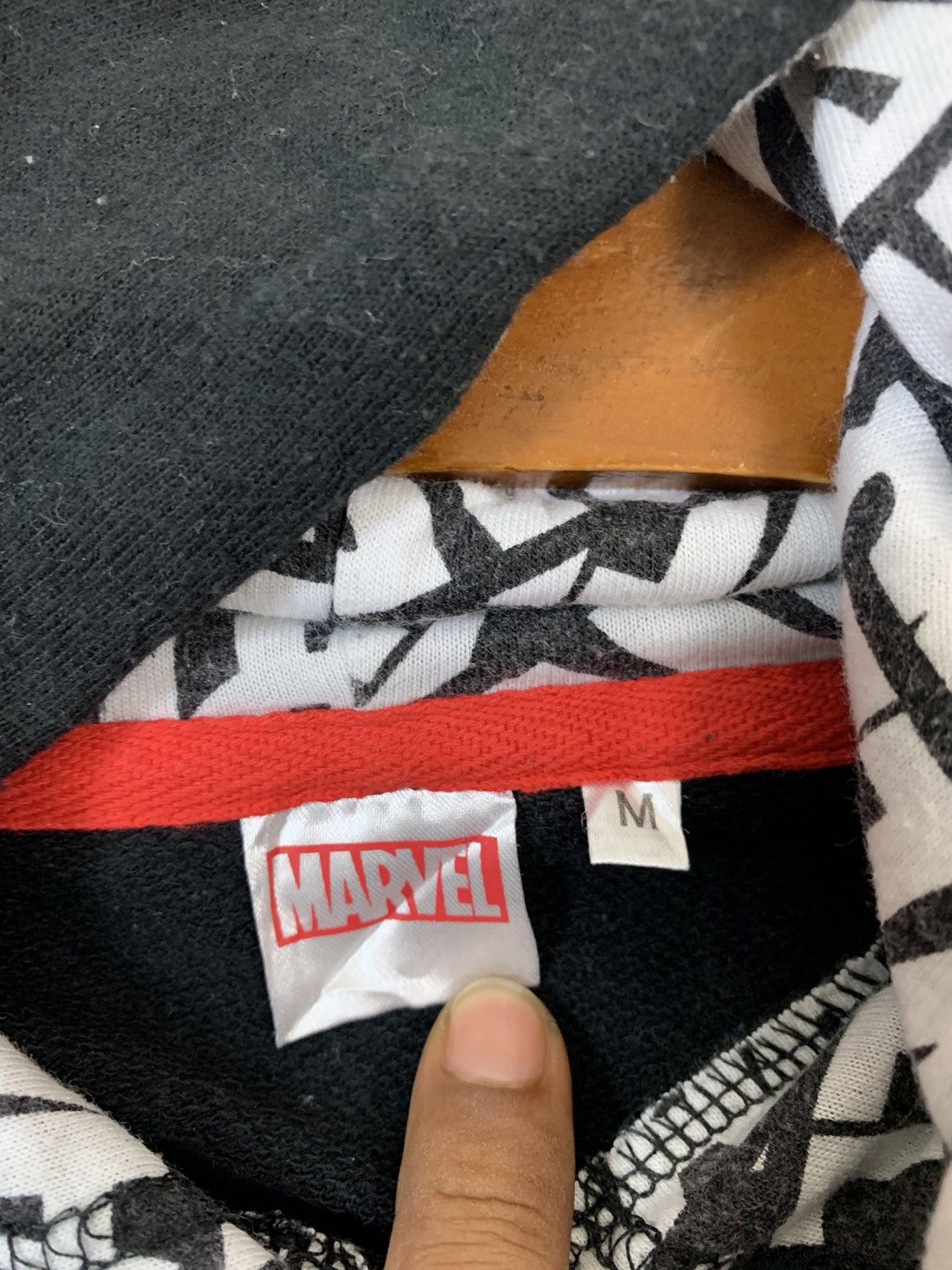 Marvel Comics Marvel Spellout Hoodie Size US M / EU 48-50 / 2 - 5 Thumbnail