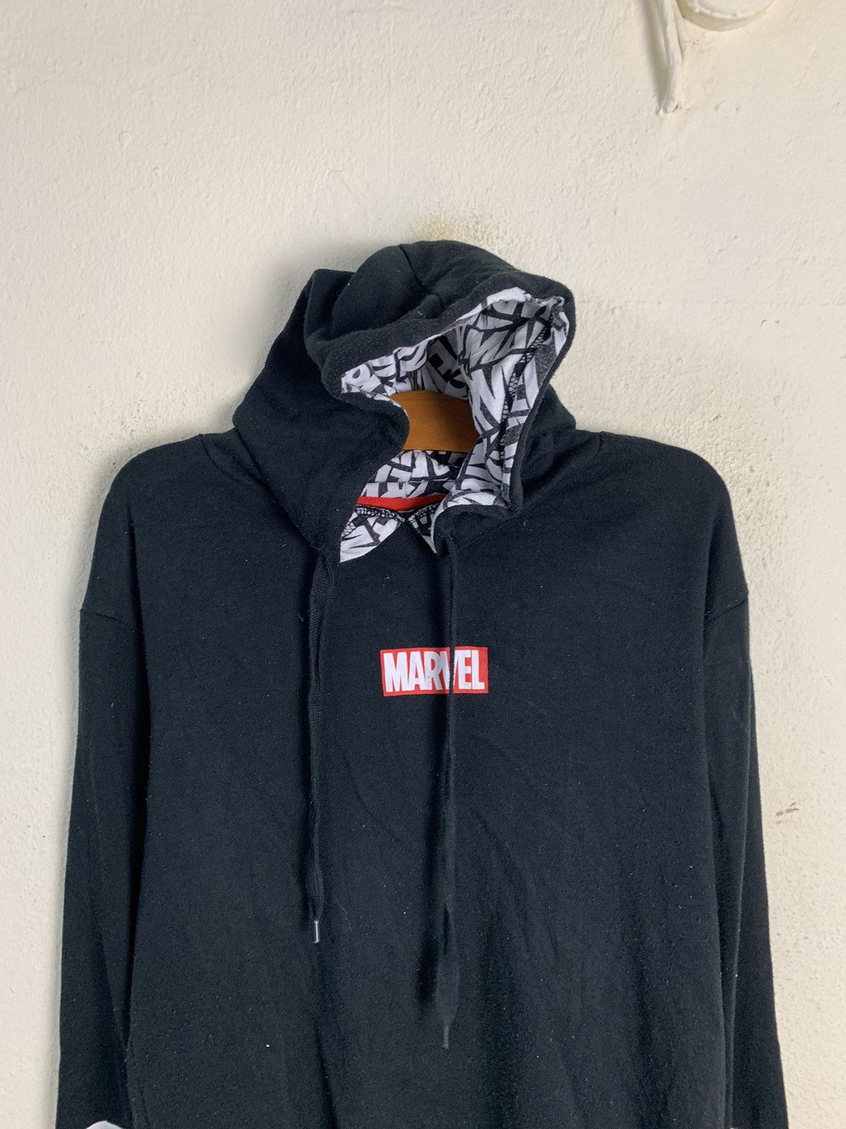 Marvel Comics Marvel Spellout Hoodie Size US M / EU 48-50 / 2 - 4 Thumbnail